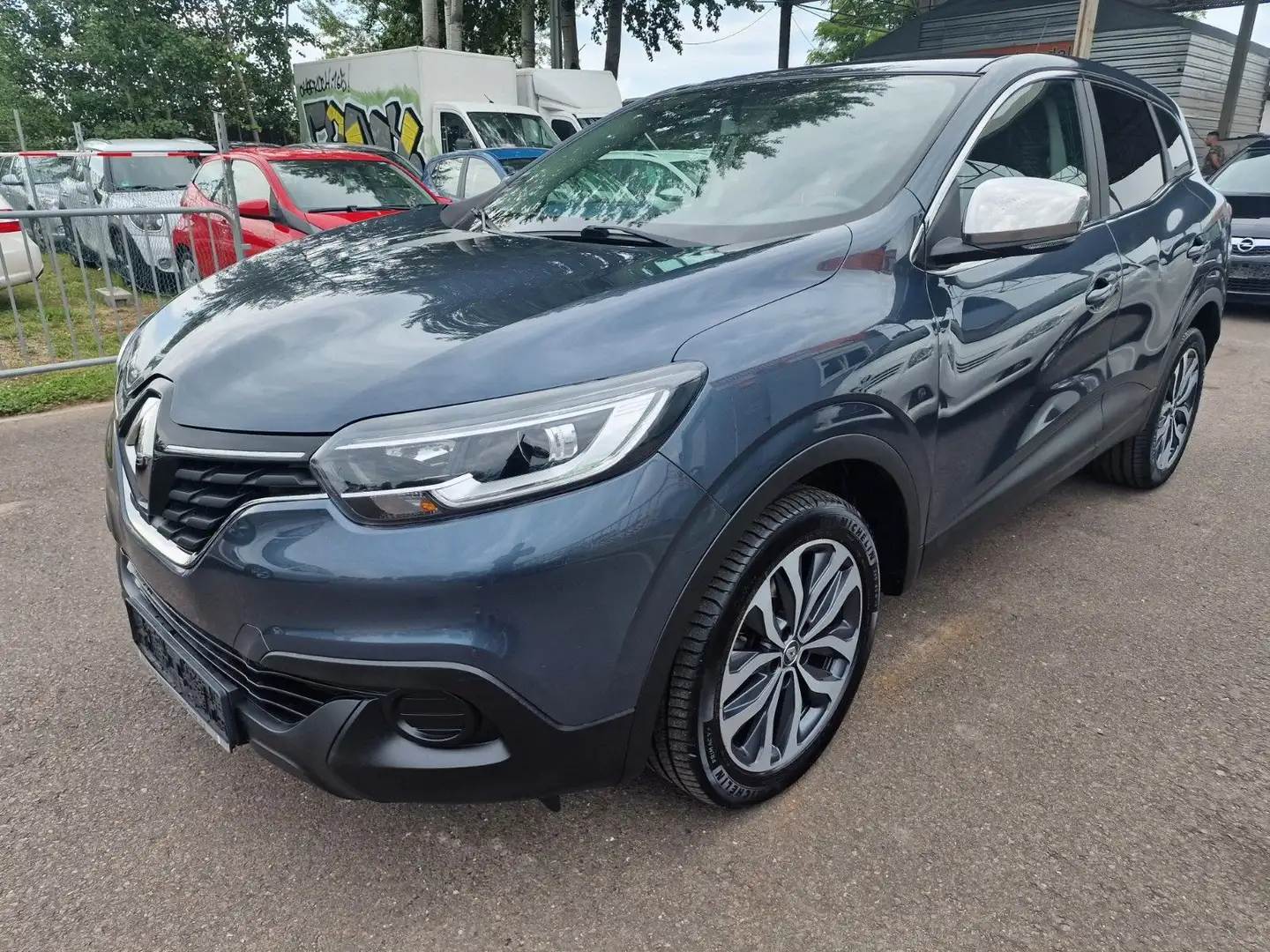 Renault Kadjar Life Gris - 2