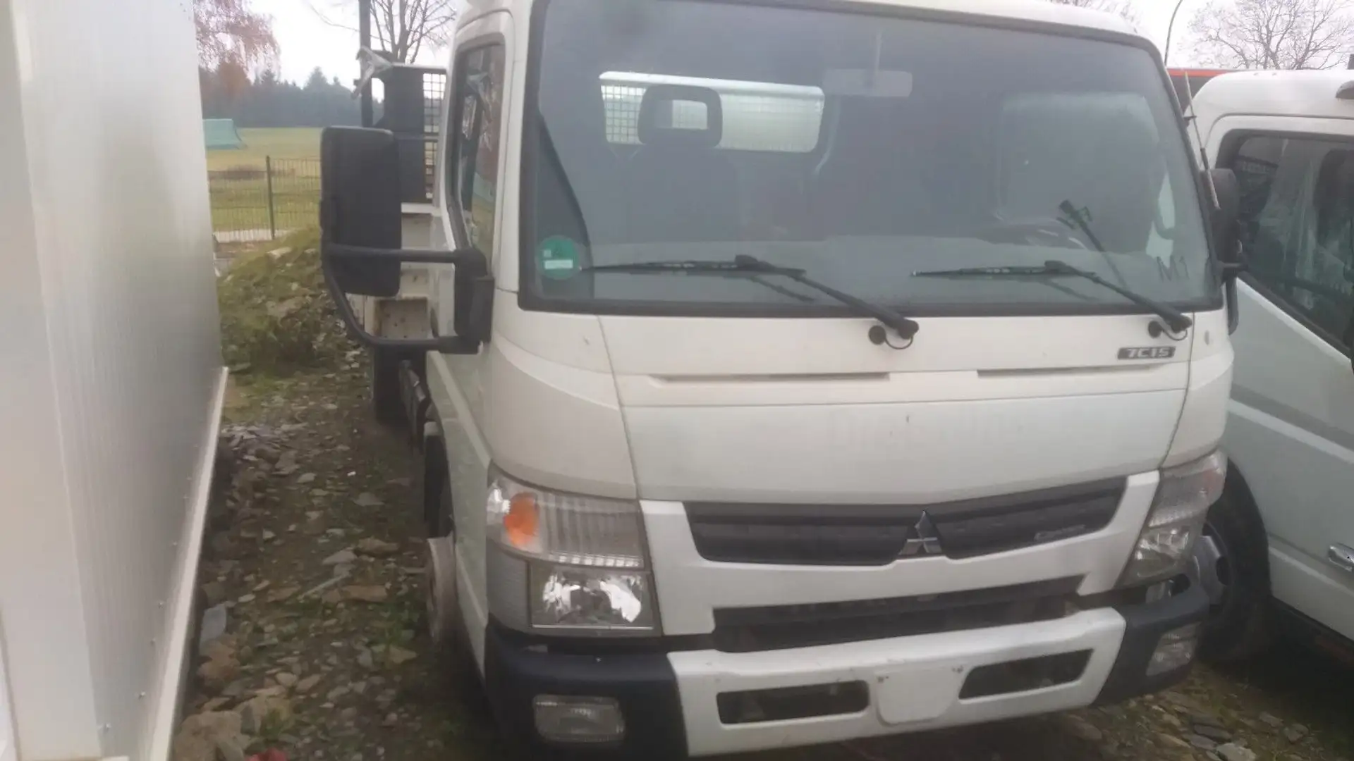Fuso Canter 75 Weiß - 1