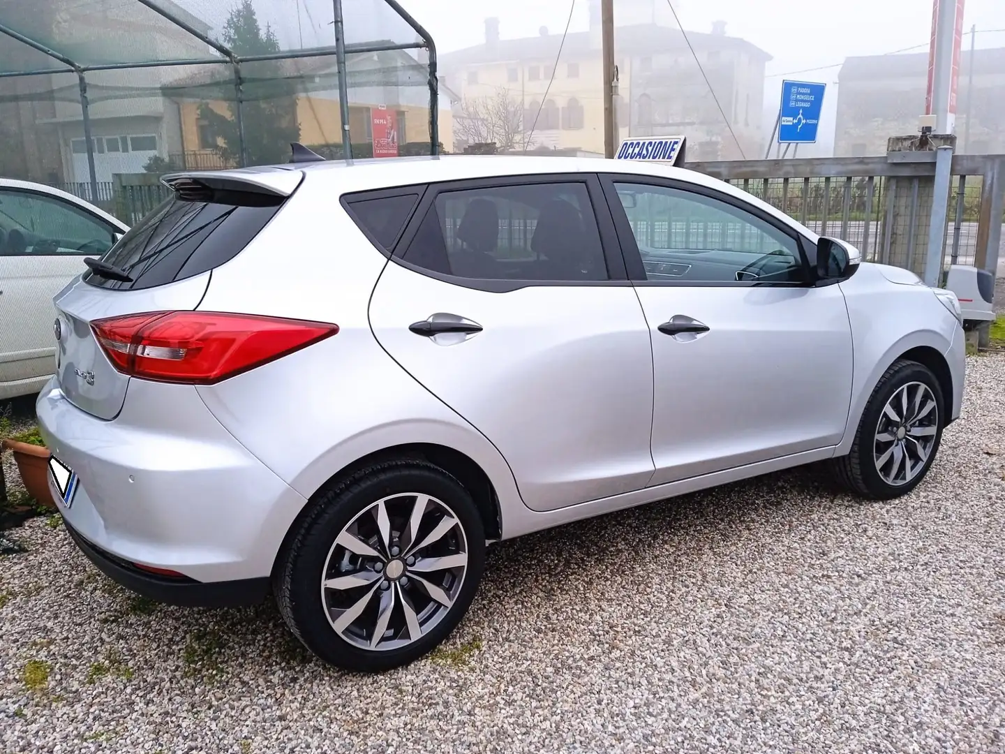 EVO EVO3 Evo 3 3 1.5 Gpl 107cv srebrna - 2