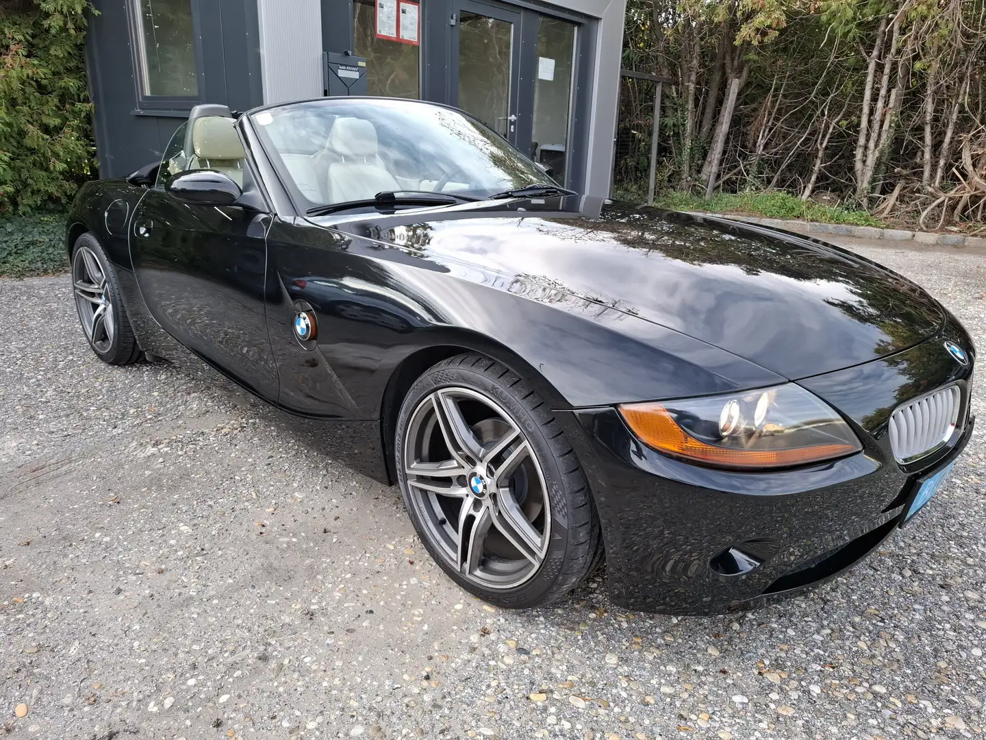 BMW Z4 2.2i V6  Cosmosschwarz metallic, Leder ,Aktion! Schwarz - 1