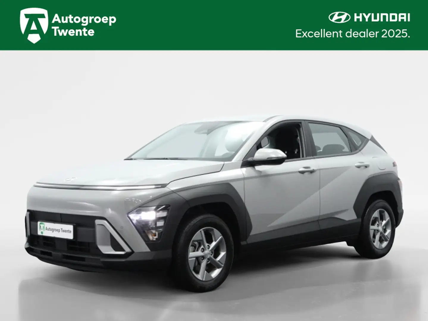 Hyundai KONA 1.6 GDI HEV Comfort Max | Navigatie | Camera | Cru Gris - 1