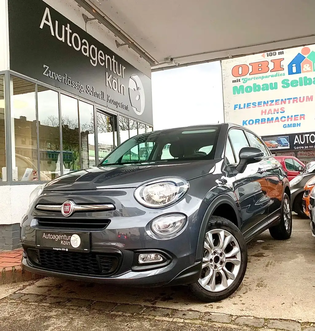 Fiat 500X 1.6 Pop Star *KLIMA*PDC*1-J GARANTIE* Grau - 1