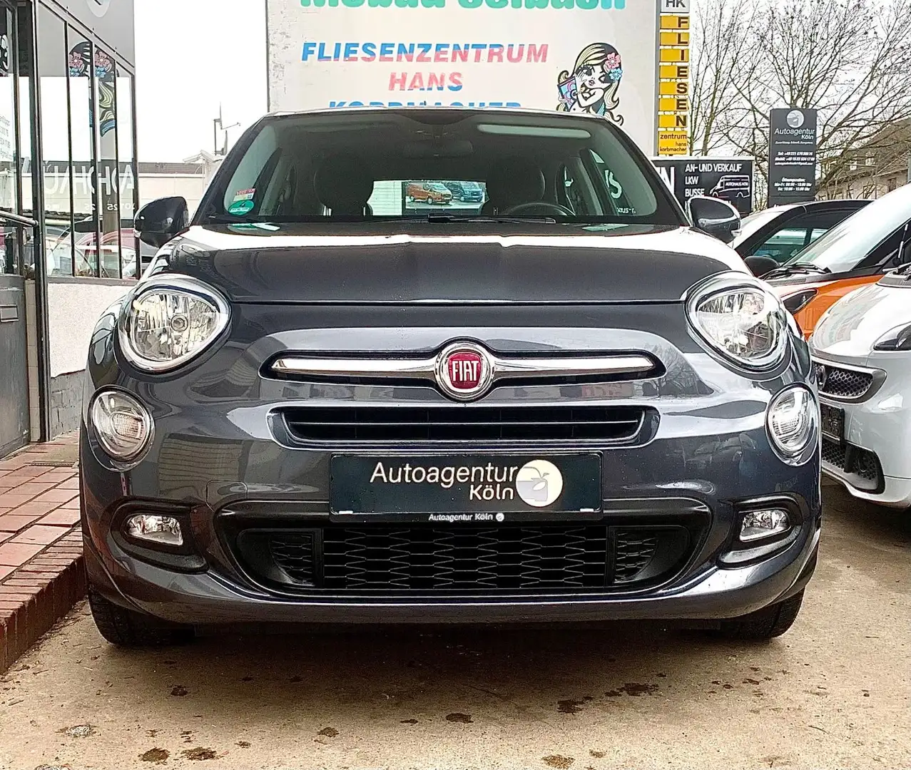 Fiat 500X 1.6 Pop Star *KLIMA*PDC*1-J GARANTIE* Grau - 2