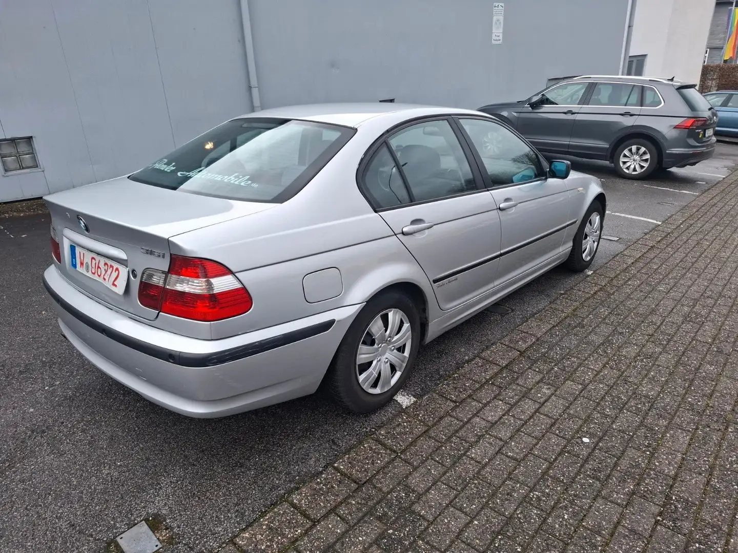 BMW 316 3 Limousine 316i TÜV 12 2026  AHK Silber - 1
