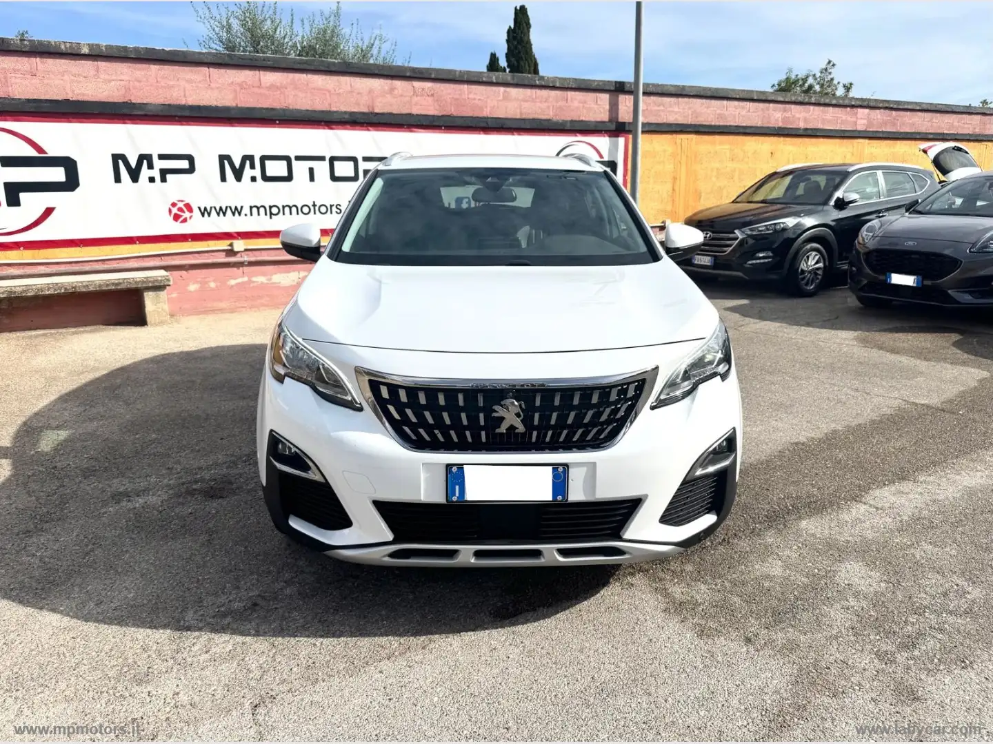 Peugeot 3008 ALLURE 1.6 BLUEHDI 120CV Wit - 2