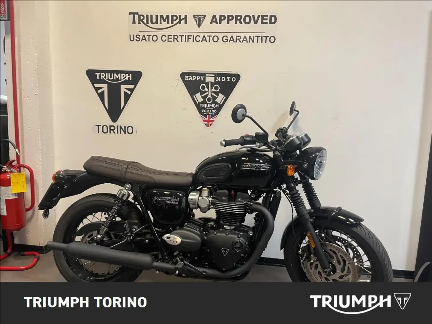 Triumph Bonneville T120 Black Abs E5+ Grigio - 1