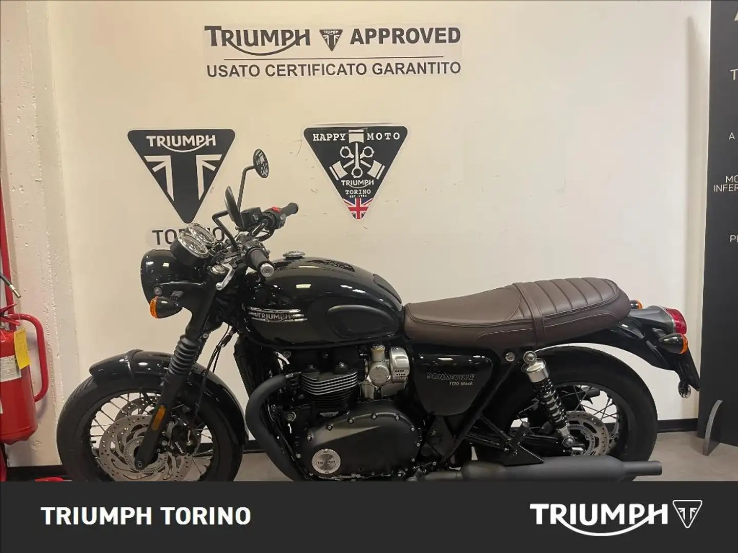 Triumph Bonneville T120 Black Abs E5+ Grigio - 2