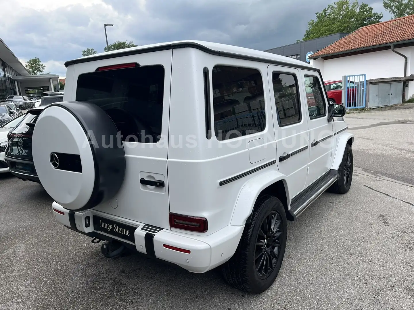 Mercedes-Benz G 400 G 400 d AMG Optik/Magno/SuperiorP/Night/TechnikP Blanc - 2