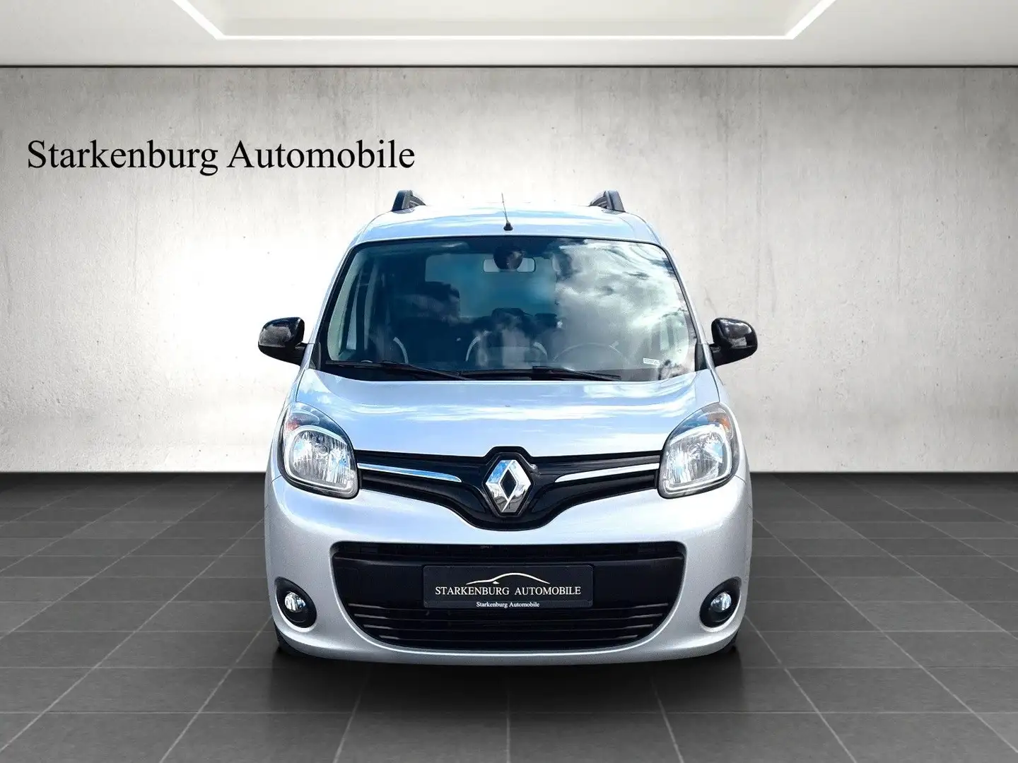 Renault Kangoo Limited Deluxe/1 Hand/64Tkm/Tempomat Grey - 2