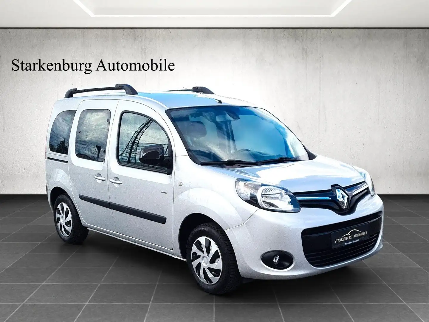 Renault Kangoo Limited Deluxe/1 Hand/64Tkm/Tempomat Grey - 1