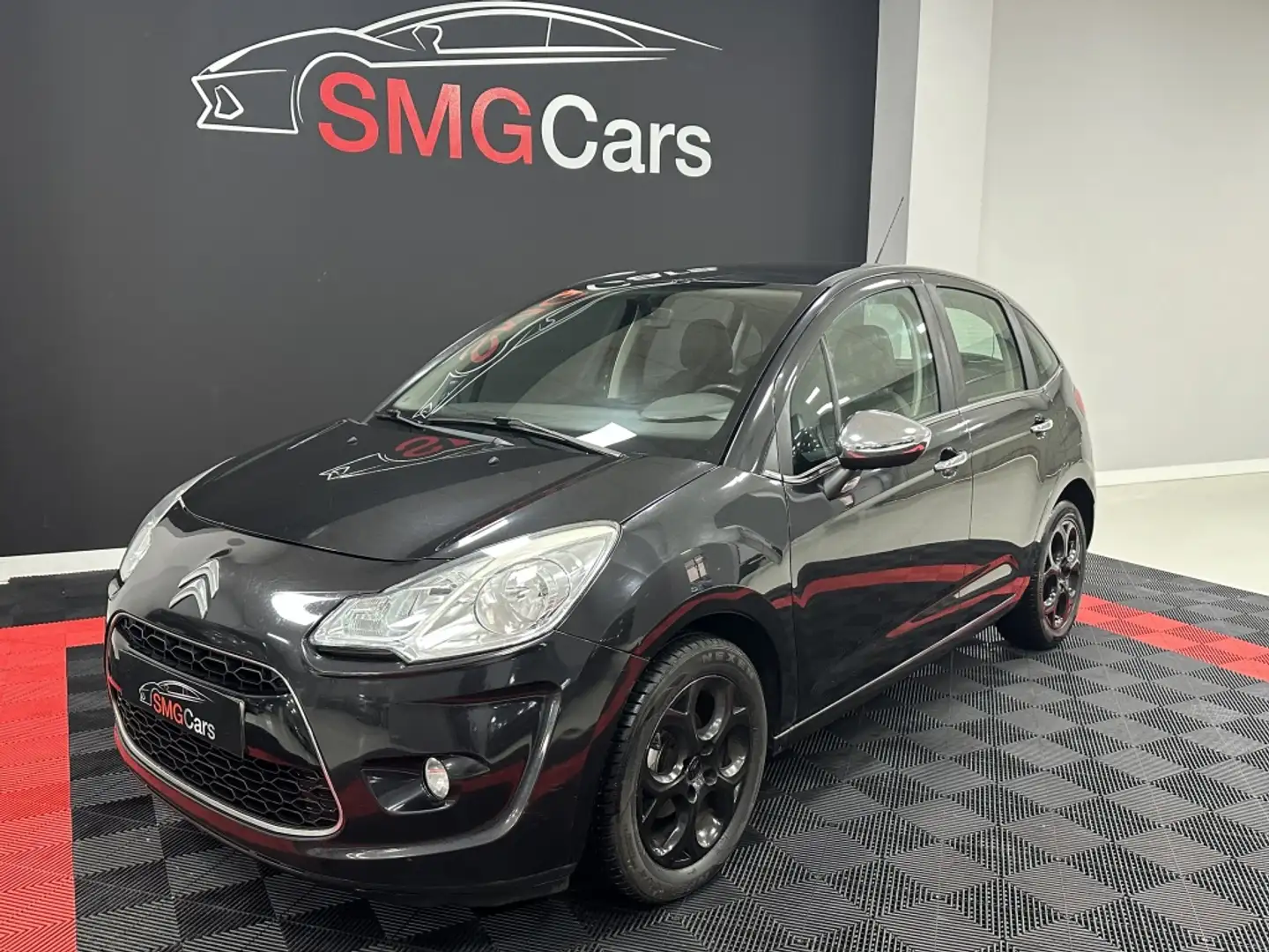 Citroen C3 1.6e-HDi Selection 1 90 Černá - 1