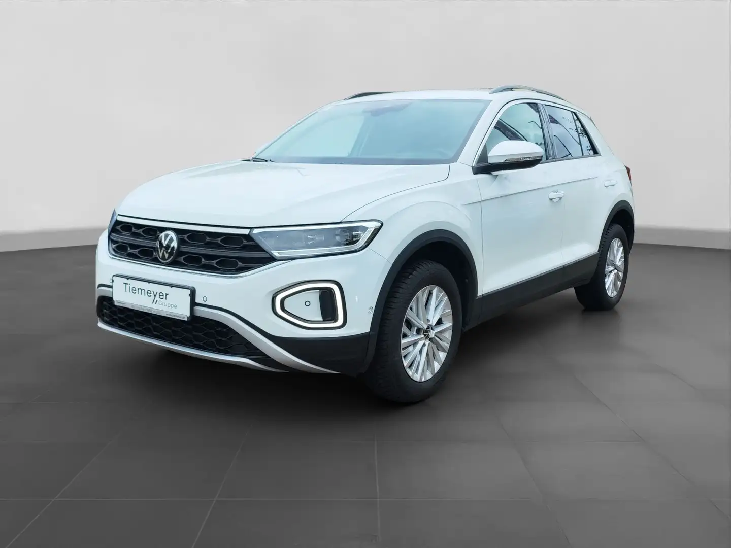 Volkswagen T-Roc 1.0 TSI LIFE LED+ NAVI WINTERPKT PRIVACY Bianco - 2