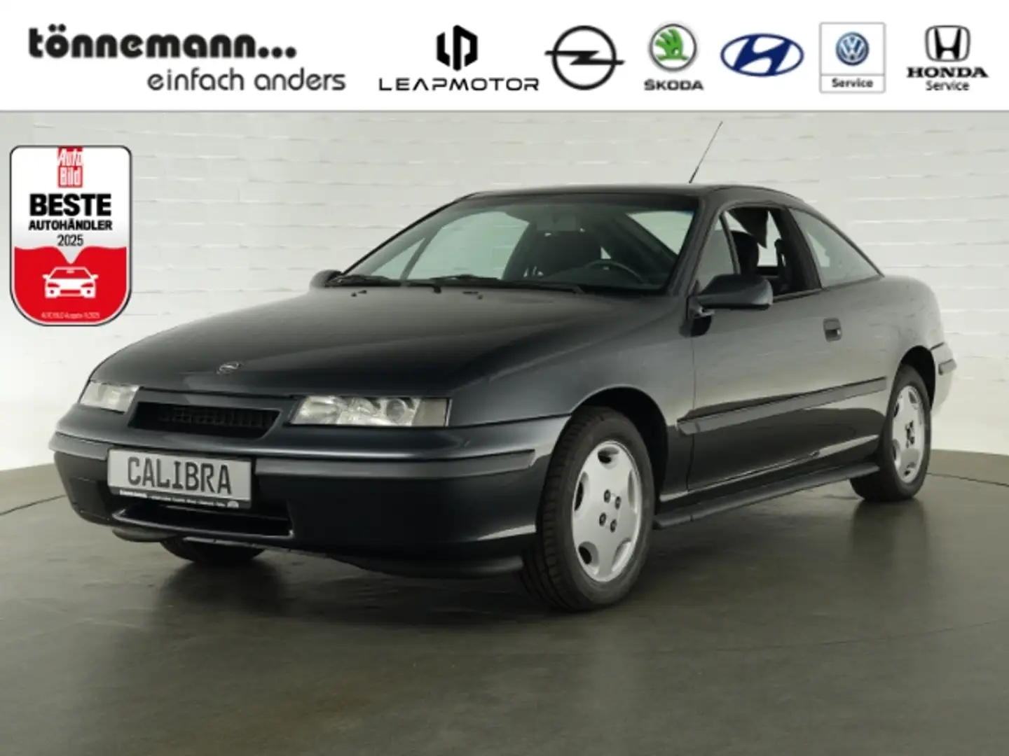 Opel Calibra Schwarz - 1