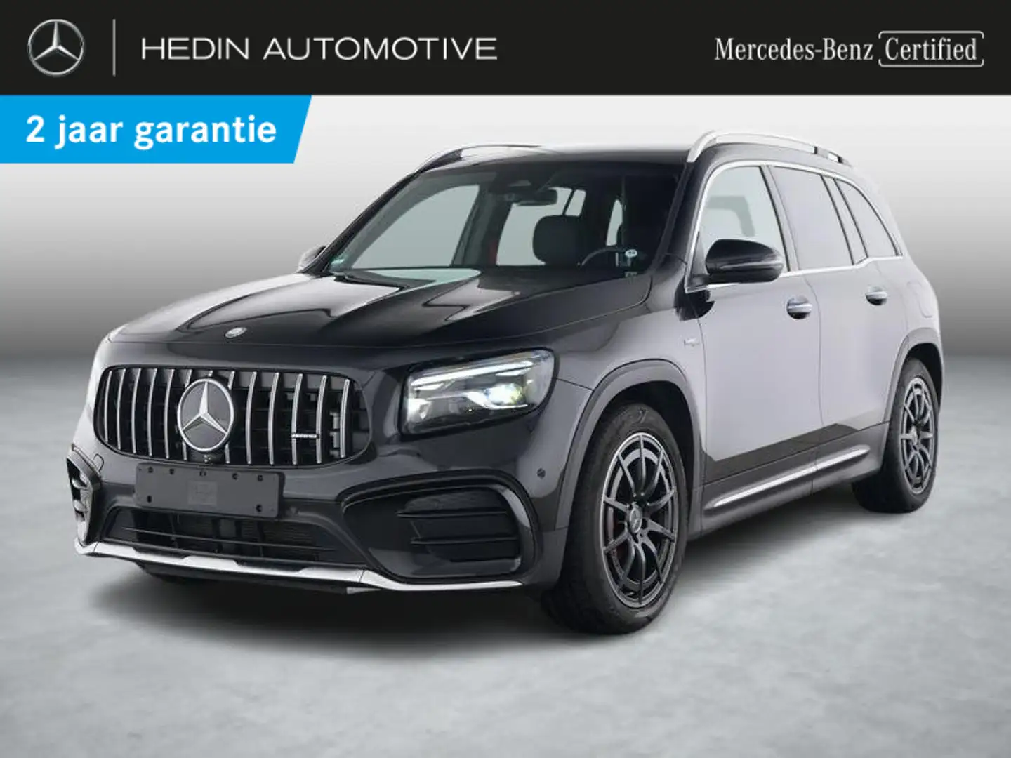 Mercedes-Benz GLB 35 AMG 4MATIC AMG Line | Panoramisch Dak | Memory Zetels Schwarz - 1
