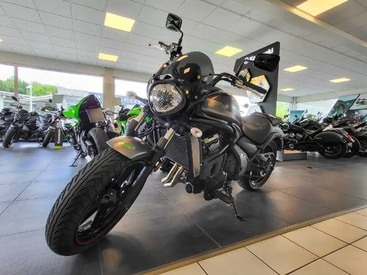 Kawasaki Vulcan S Vulcan S Performance Gri - 1