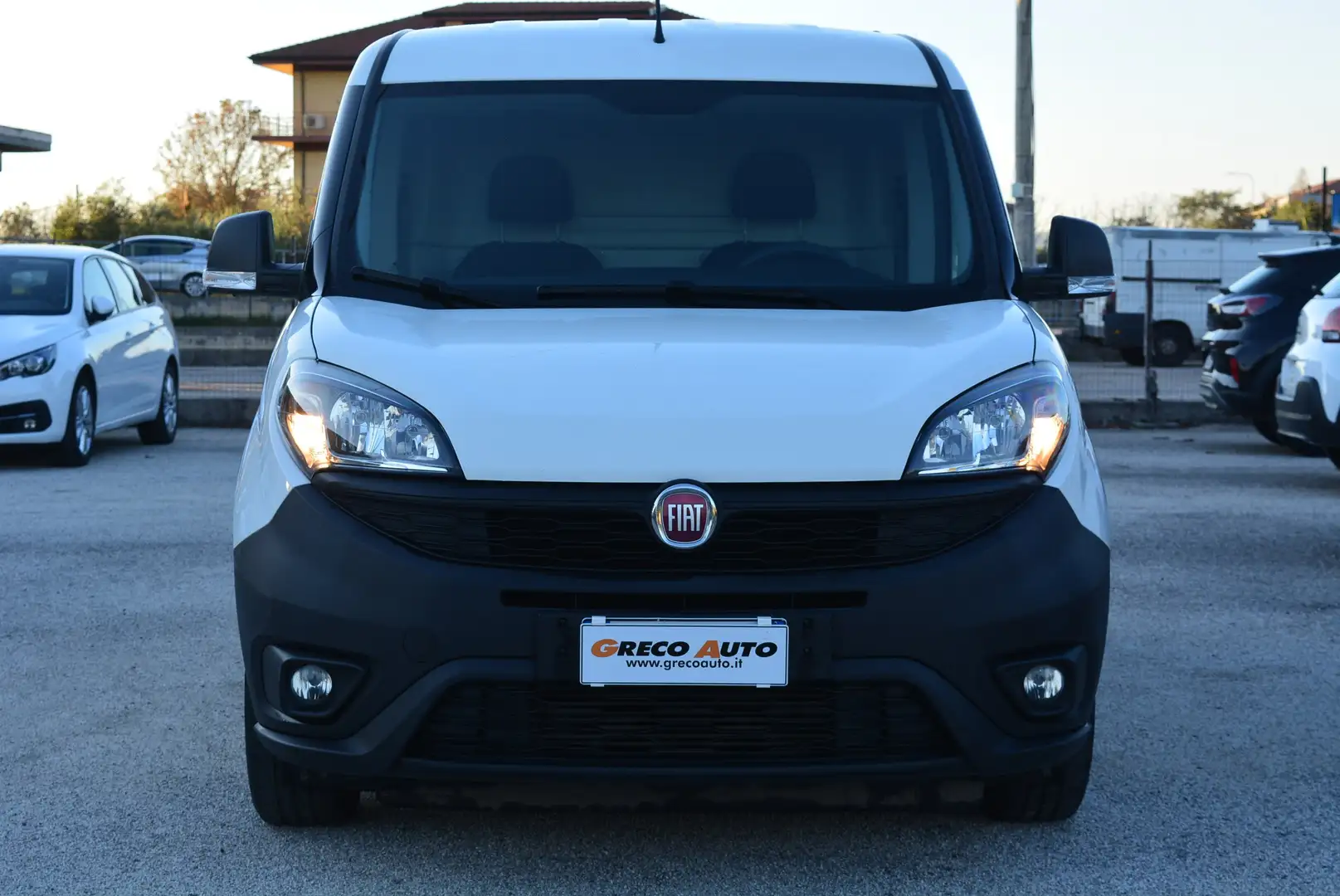 Fiat Doblo Cargo CH1 Lounge 1.3 Mjet 95 cv S&s E6d Bianco - 2