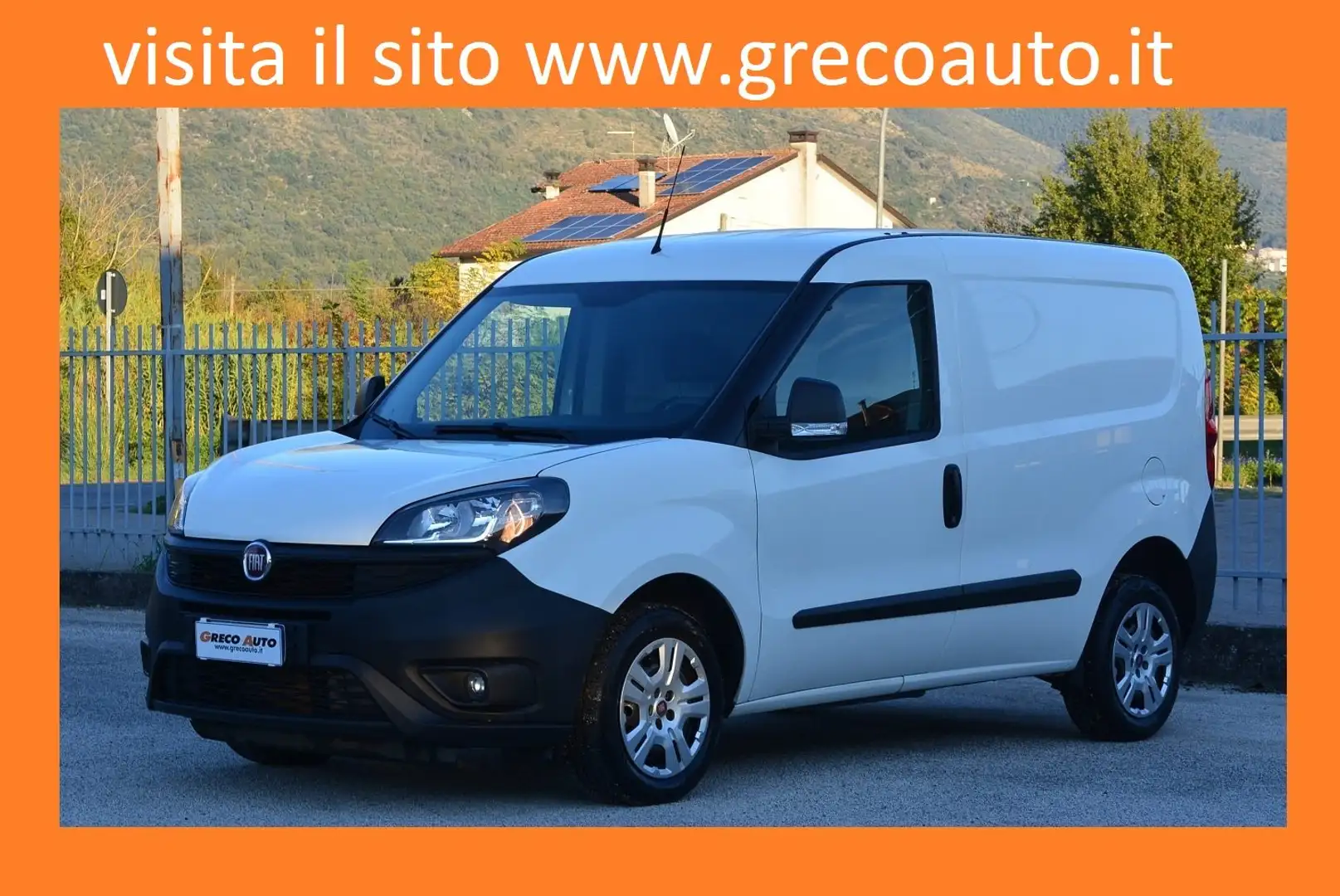 Fiat Doblo Cargo CH1 Lounge 1.3 Mjet 95 cv S&s E6d Bianco - 1