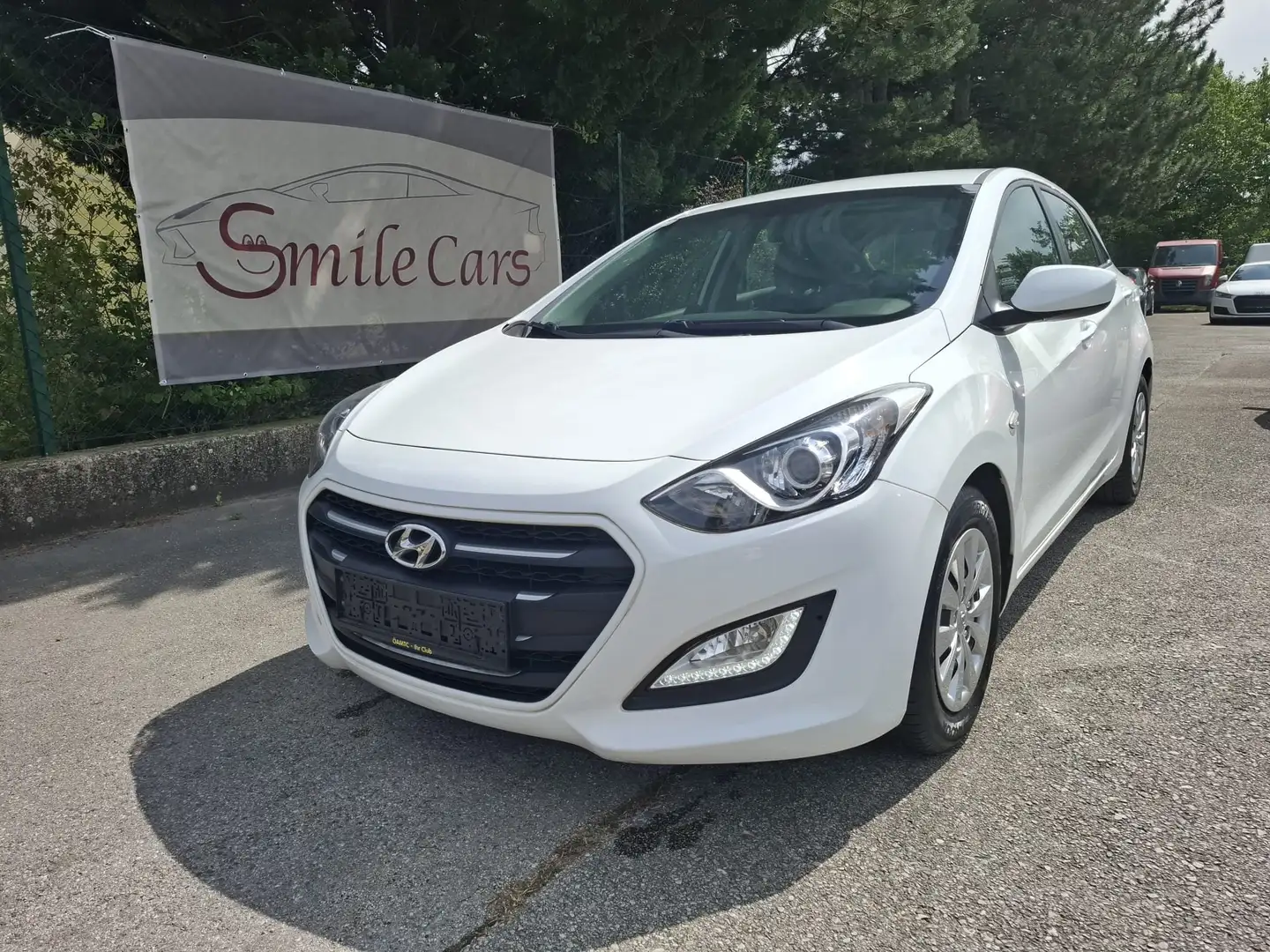 Hyundai i30 i30 1,4 CVVT Start! Blanc - 1