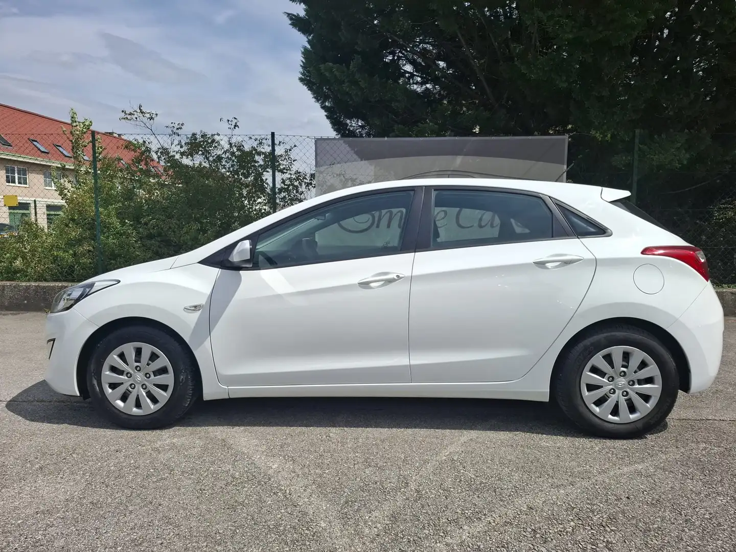 Hyundai i30 i30 1,4 CVVT Start! Blanc - 2
