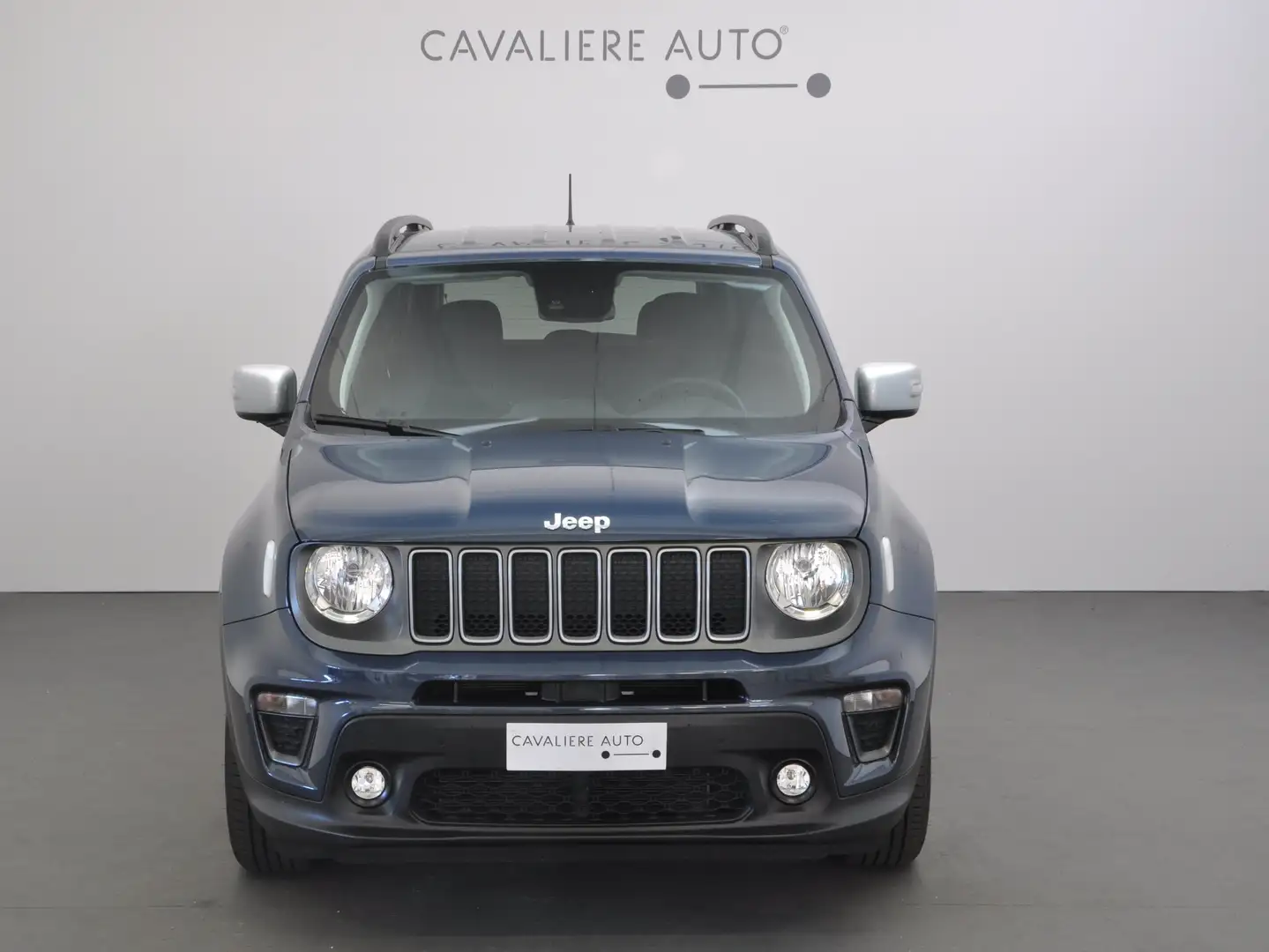 Jeep Renegade 1.5 turbo t4 mhev Limited 130cv dct Azul - 2