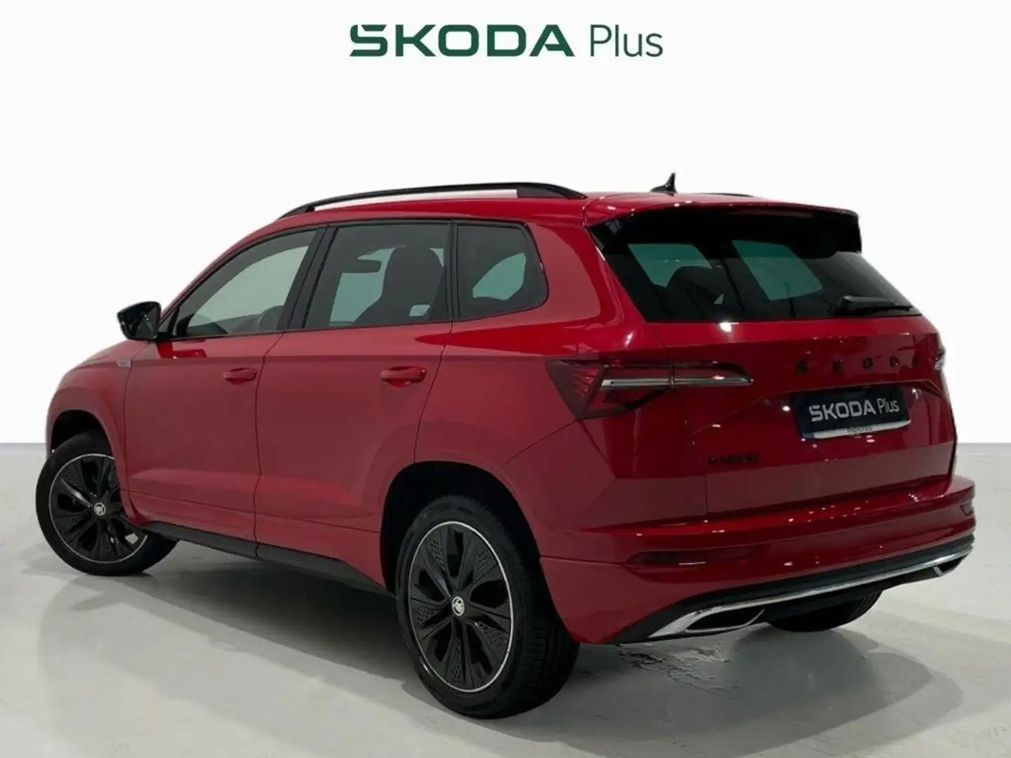 Skoda Karoq 1.5 TSI Sportline ACT 110KW Rojo - 2