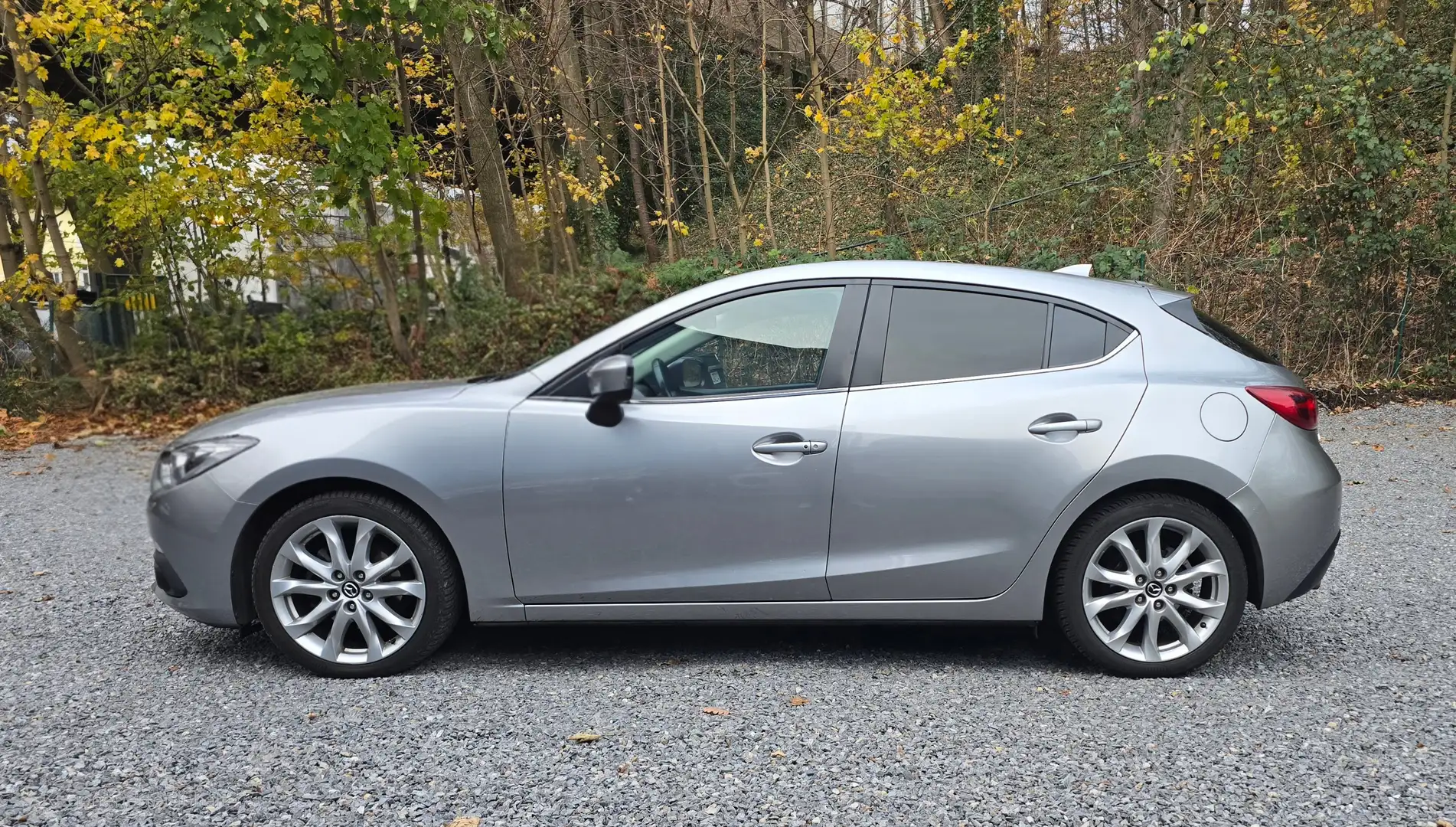 Mazda 3 Sports-Line|AHK|XENON|KEYLESS|LEDER|Garantie Grau - 2
