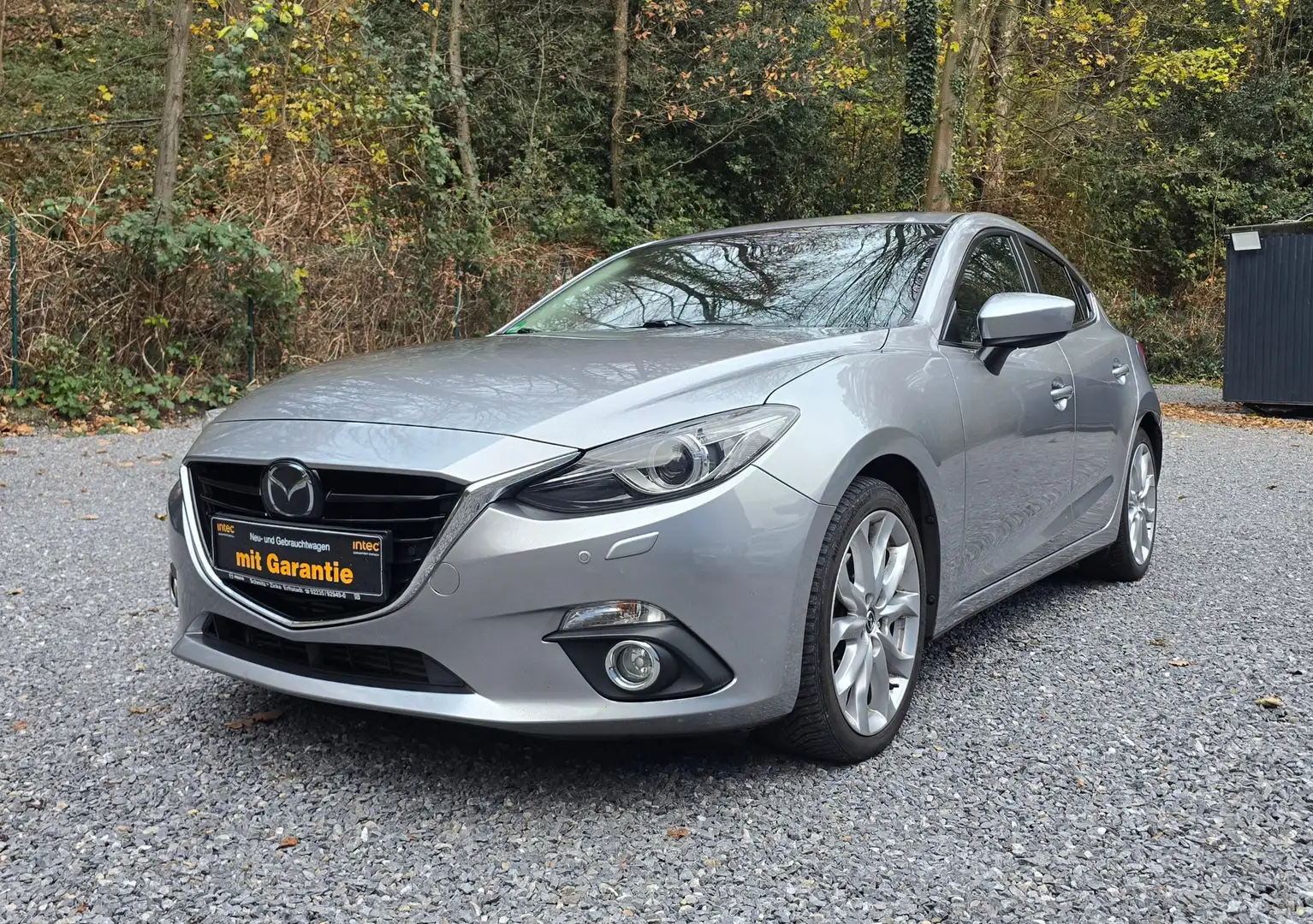 Mazda 3 Sports-Line|AHK|XENON|KEYLESS|LEDER|Garantie Grau - 1