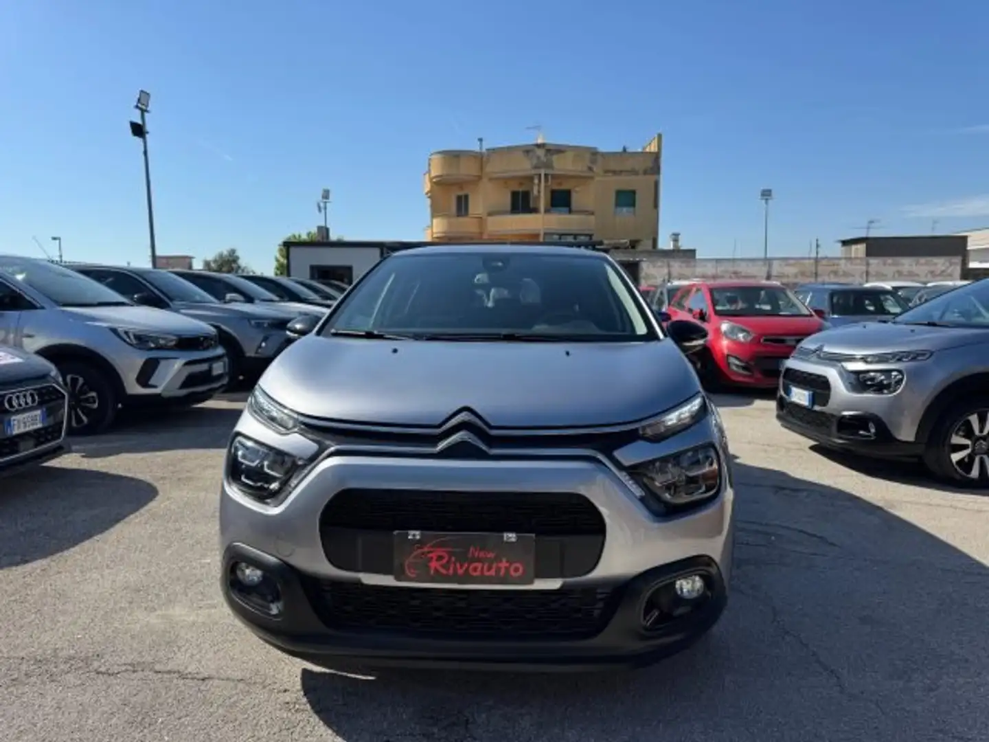 Citroen C3 C3 III 2017 1.2 puretech Shine AUT. Grigio - 1