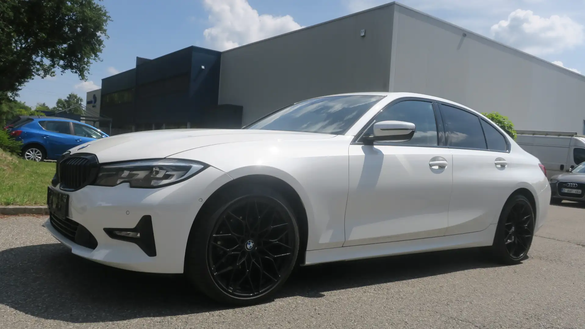 BMW 318 318iA OPF Bianco - 1