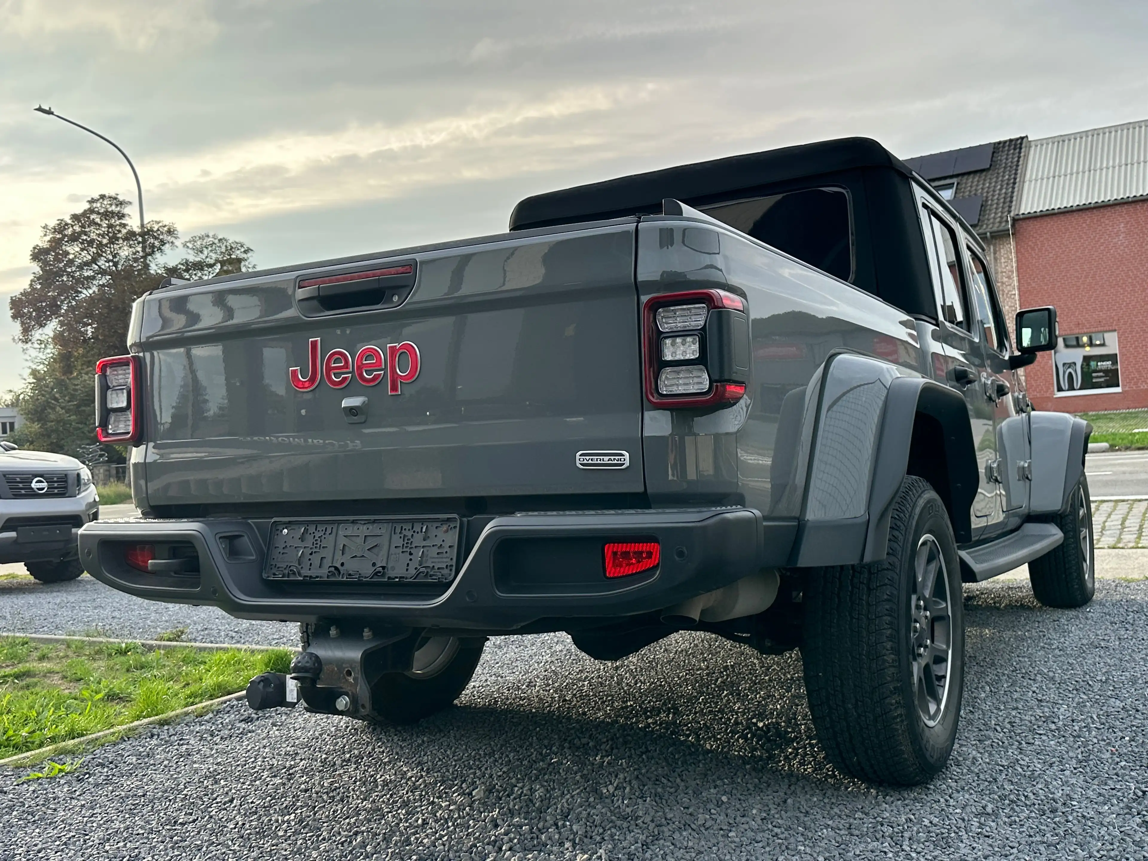 Jeep Gladiator Gladiator 3.0 V6 4WD Overland *Hardtop*adapt cruise controle*Full* — photo 6