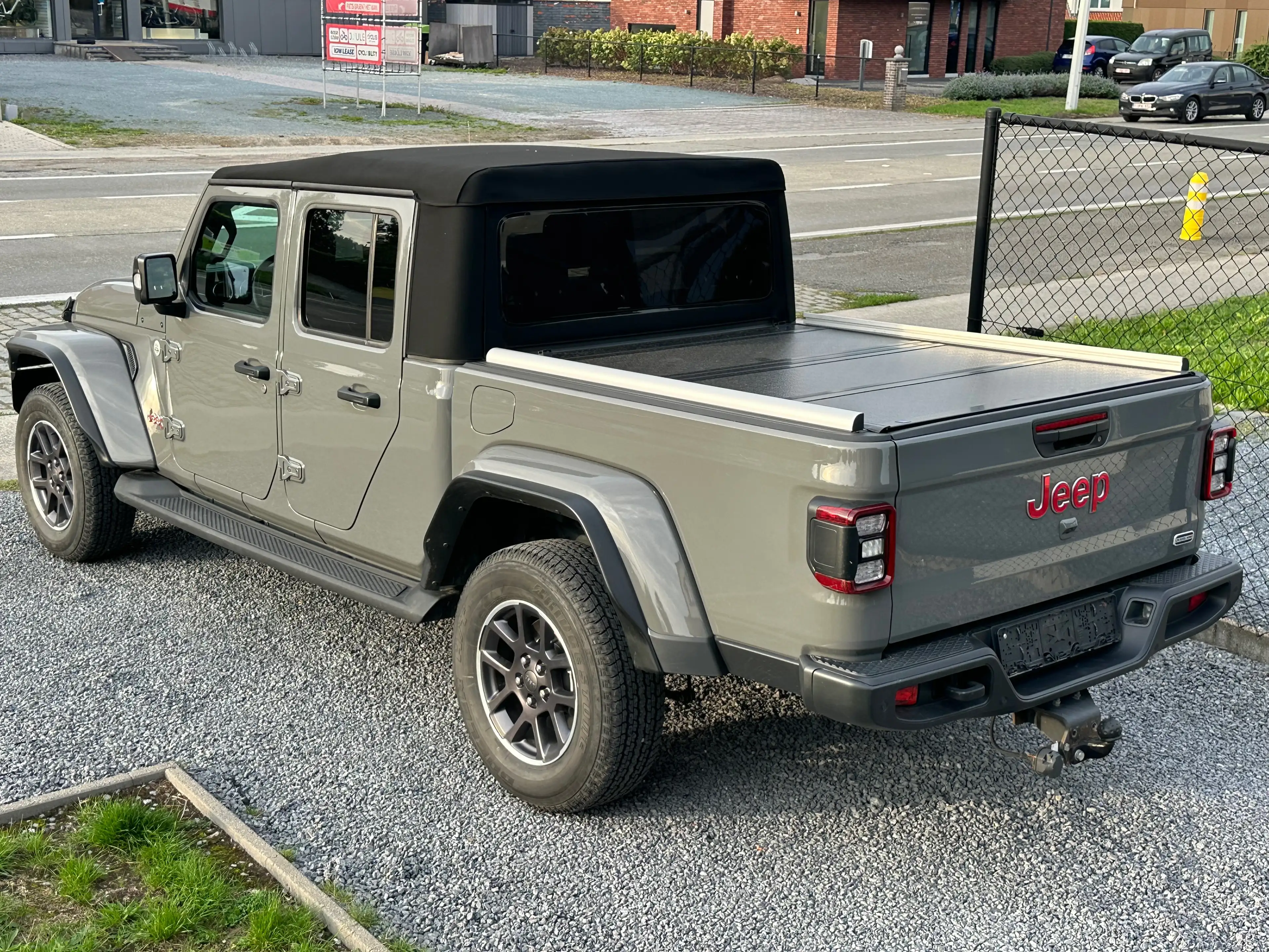 Jeep Gladiator Gladiator 3.0 V6 4WD Overland *Hardtop*adapt cruise controle*Full* — photo 7