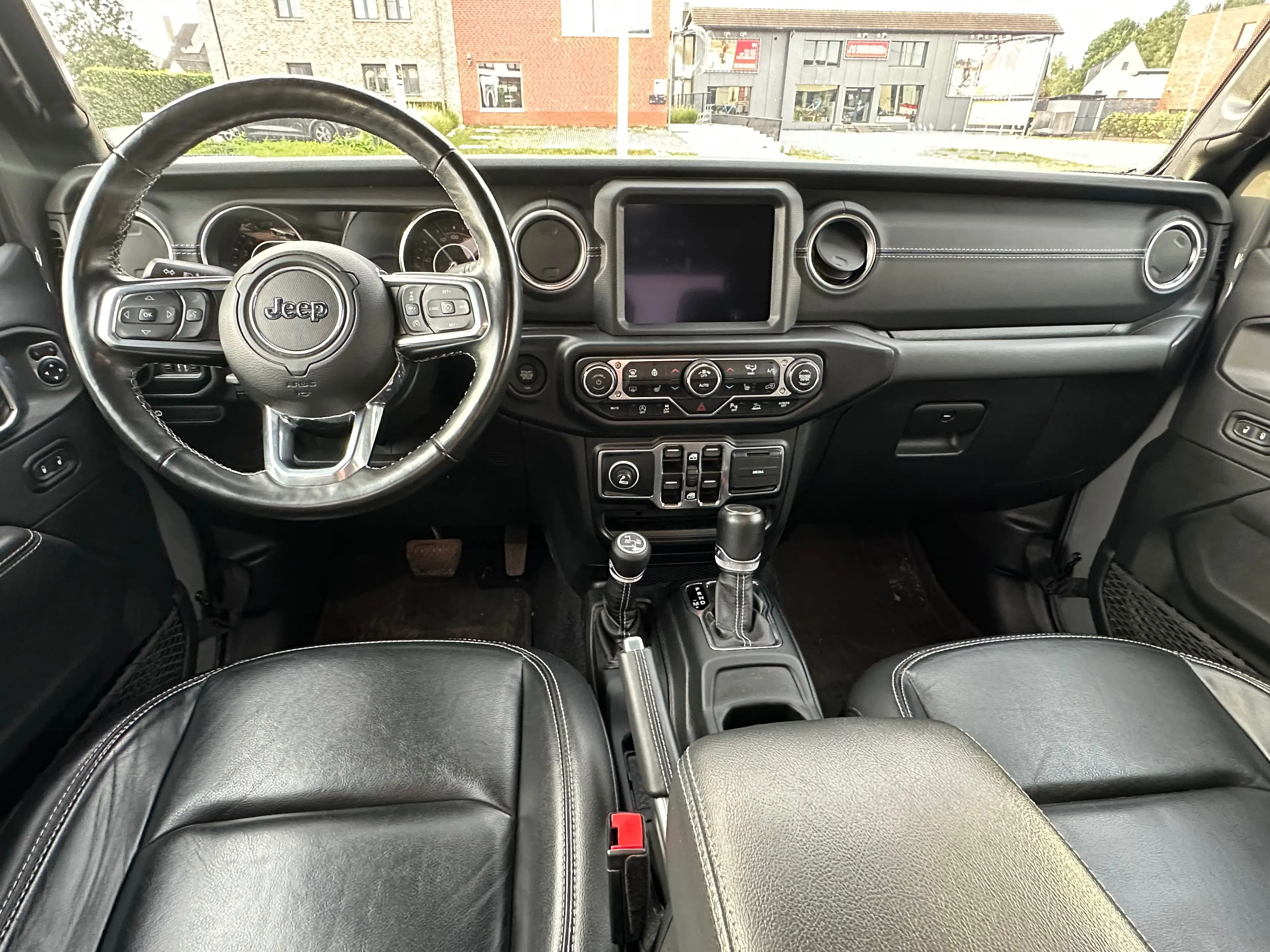 Jeep Gladiator Gladiator 3.0 V6 4WD Overland *Hardtop*adapt cruise controle*Full* — photo 8