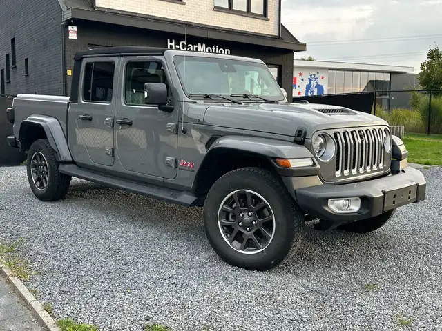 Jeep Gladiator Gladiator 3.0 V6 4WD  Overland *Hardtop*adapt cruise controle*Full*