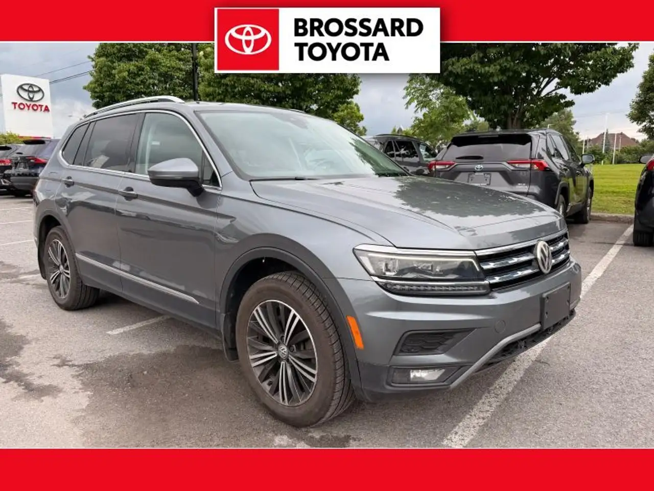 2018 Volkswagen Tiguan