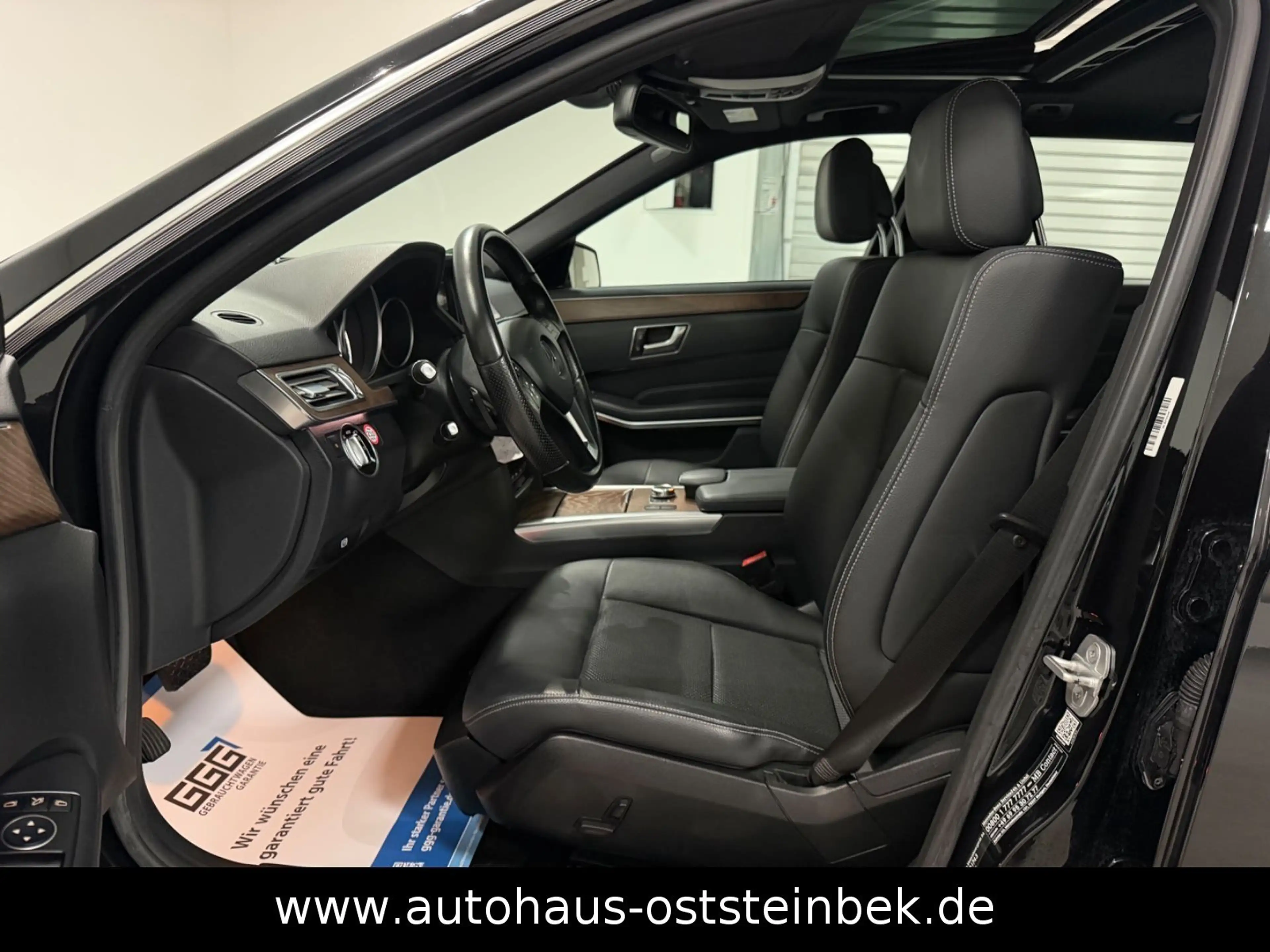 Mercedes-Benz E 250 T CDI BLUETEC 4MATIC/LEDER/LED/SHD/SHZ/DTR — photo 11