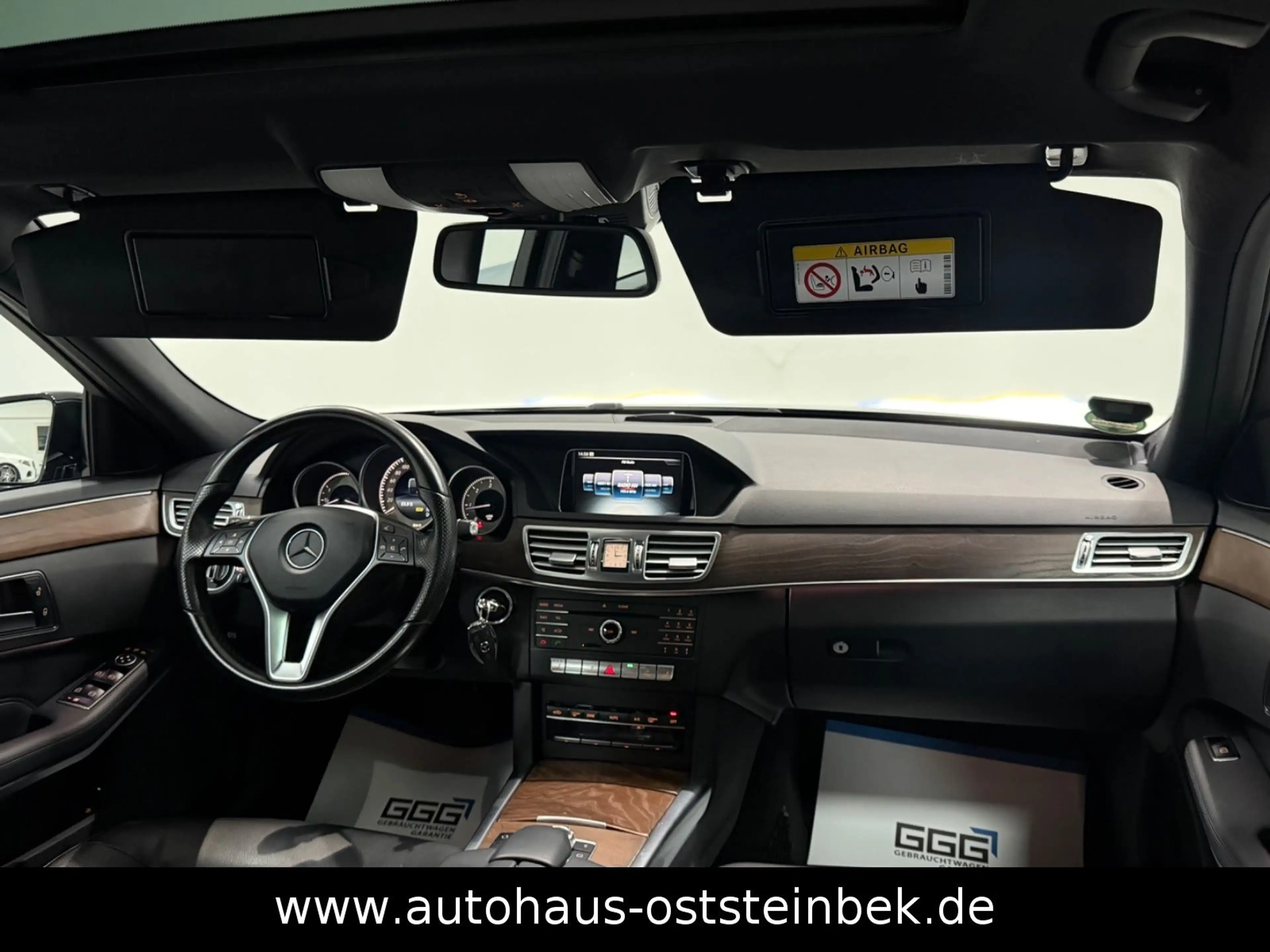 Mercedes-Benz E 250 T CDI BLUETEC 4MATIC/LEDER/LED/SHD/SHZ/DTR — photo 2
