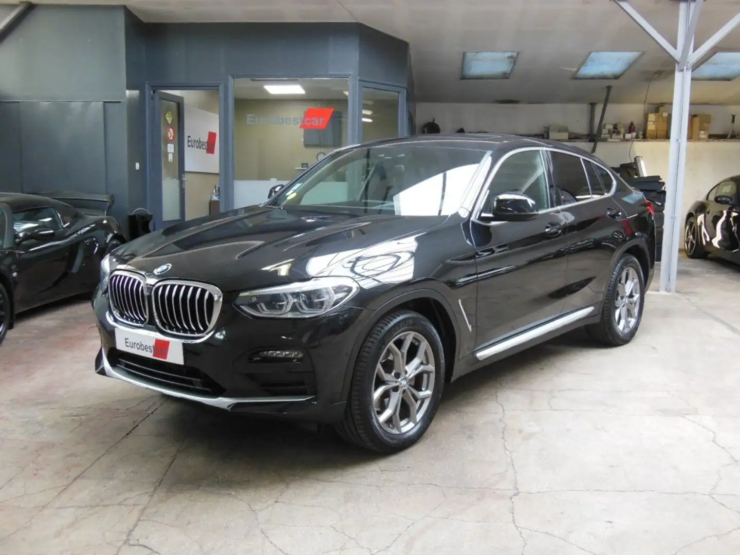 BMW X4 (G02) XDRIVE20D 190CH XLINE EURO6D-T 131G Noir - 1