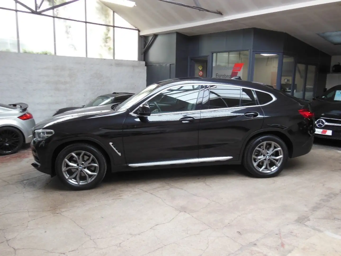 BMW X4 (G02) XDRIVE20D 190CH XLINE EURO6D-T 131G Noir - 2