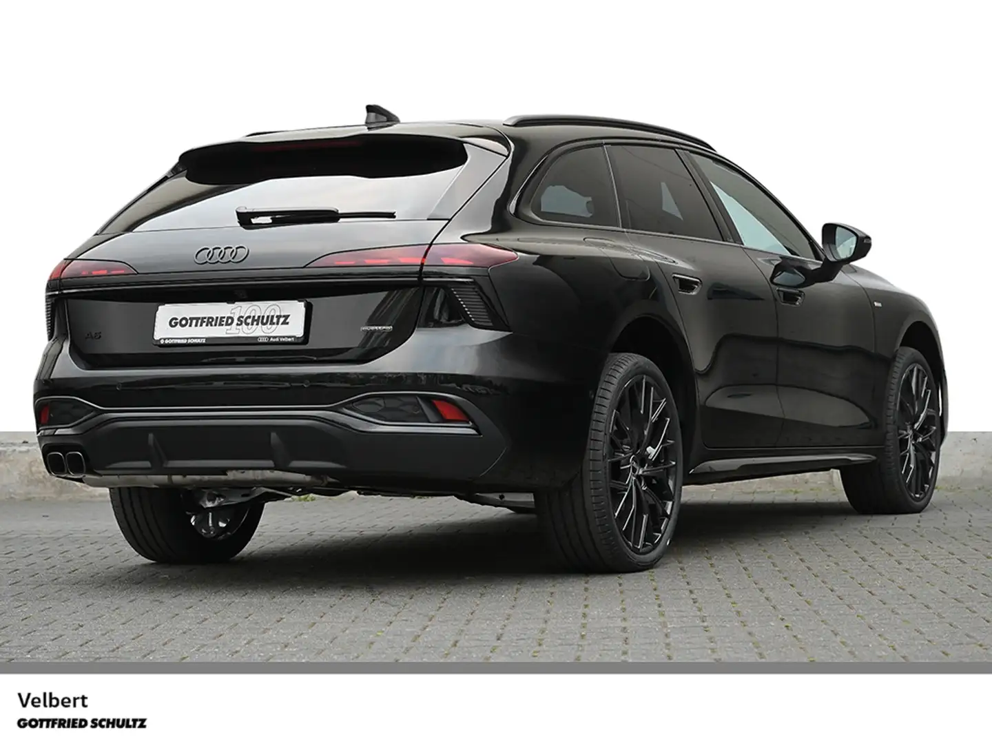 Audi A6 Avant TDI quattro #New Model 2025# Negro - 2