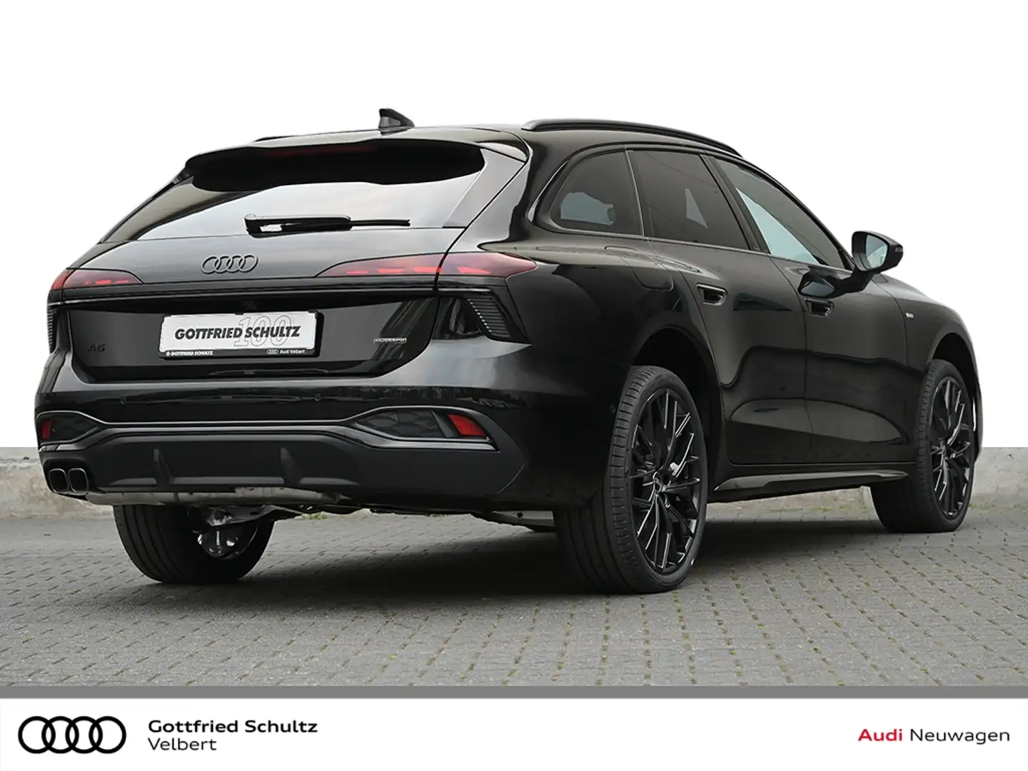 Audi A6 Avant TDI quattro #New Model 2025# Schwarz - 2
