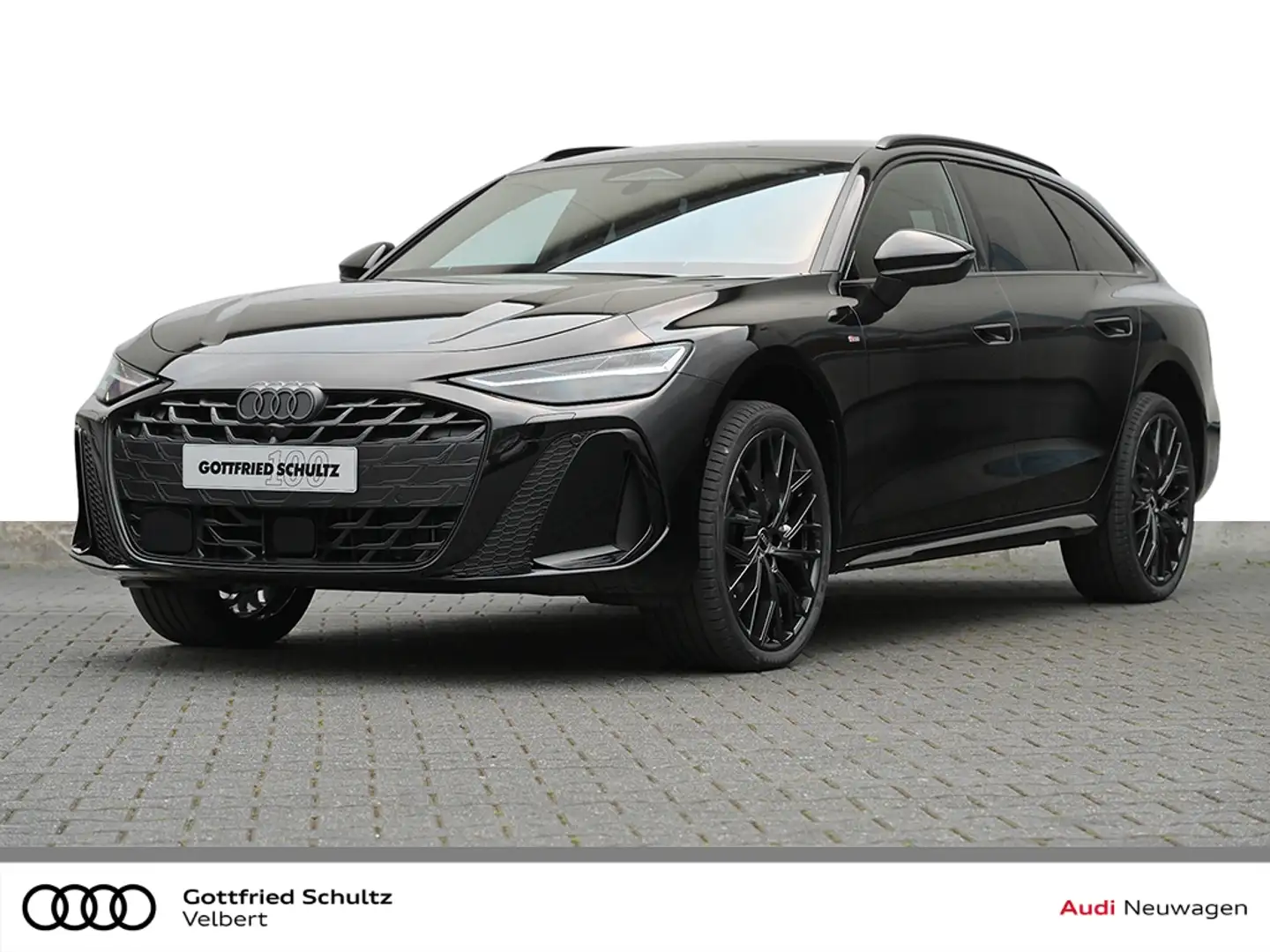 Audi A6 Avant TDI quattro #New Model 2025# Schwarz - 1