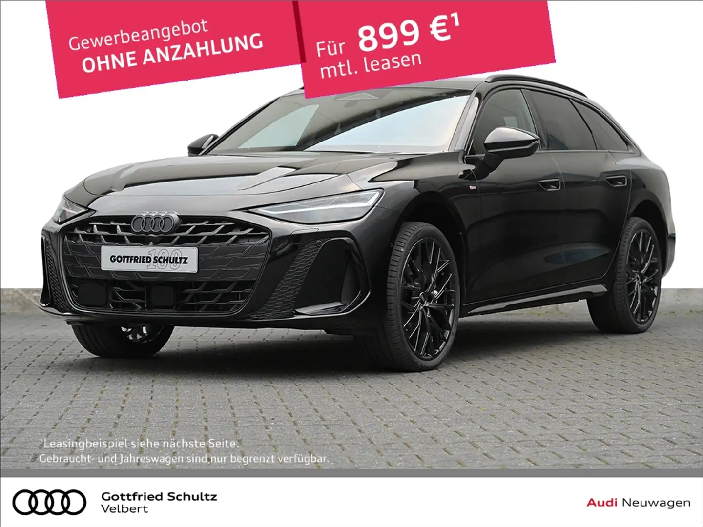 Audi A6 Avant TDI quattro Dieselpower Schwarz - 1