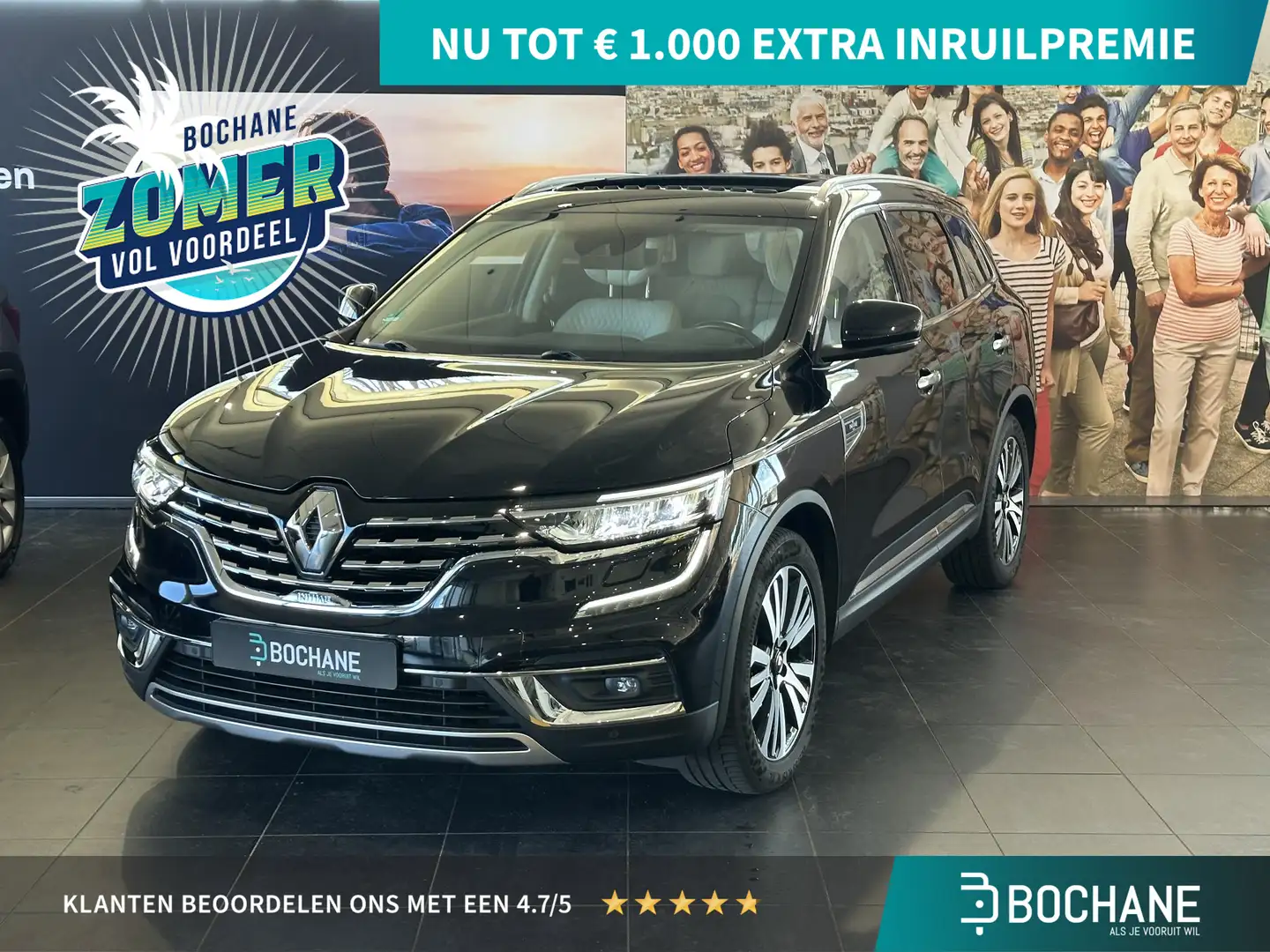 Renault Koleos 1.3 160 TCe Initiale Paris AUTOMAAT | ELEKTRISCH S Zwart - 1