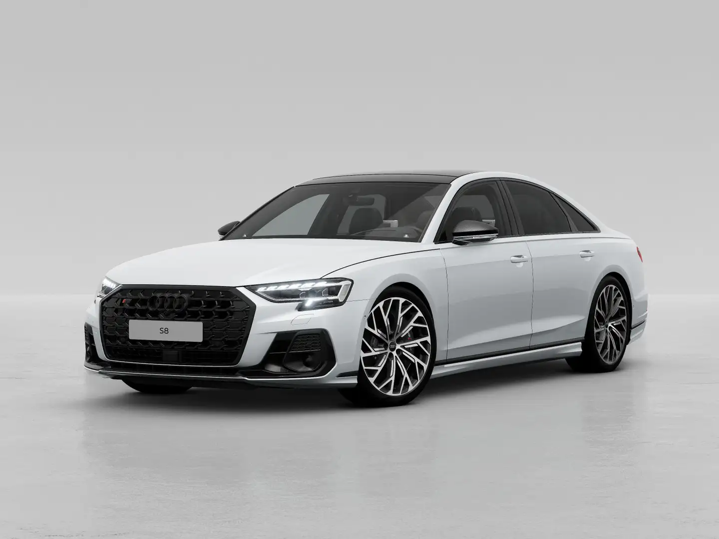 Audi S8 TFSI tiptronic Blanc - 2
