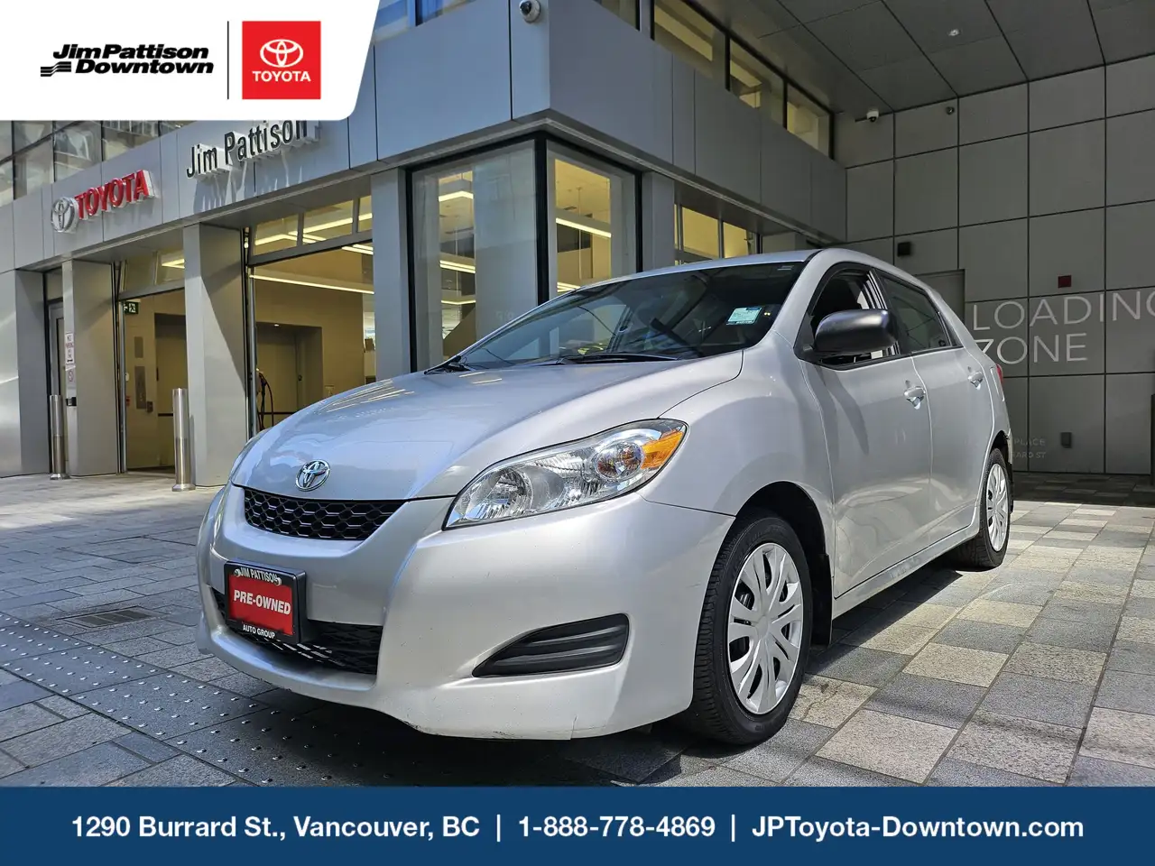 2012 Toyota Matrix