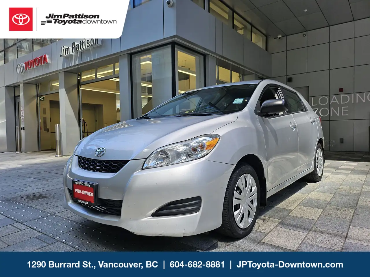 2012 Toyota Matrix
