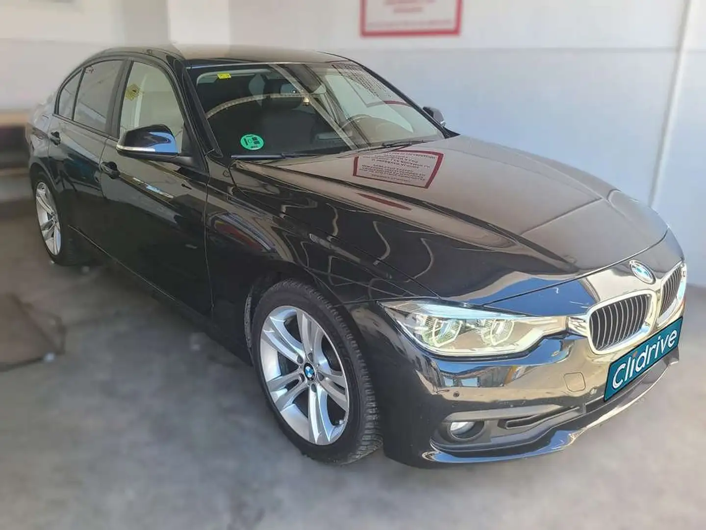 BMW 318 318dA Negro - 2