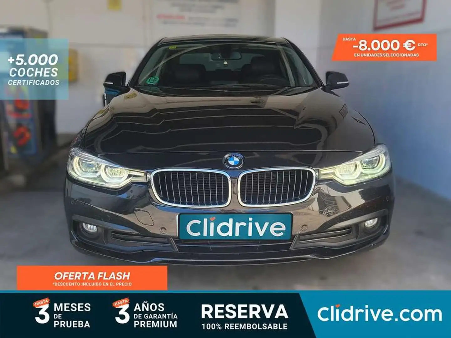 BMW 318 318dA Negro - 2
