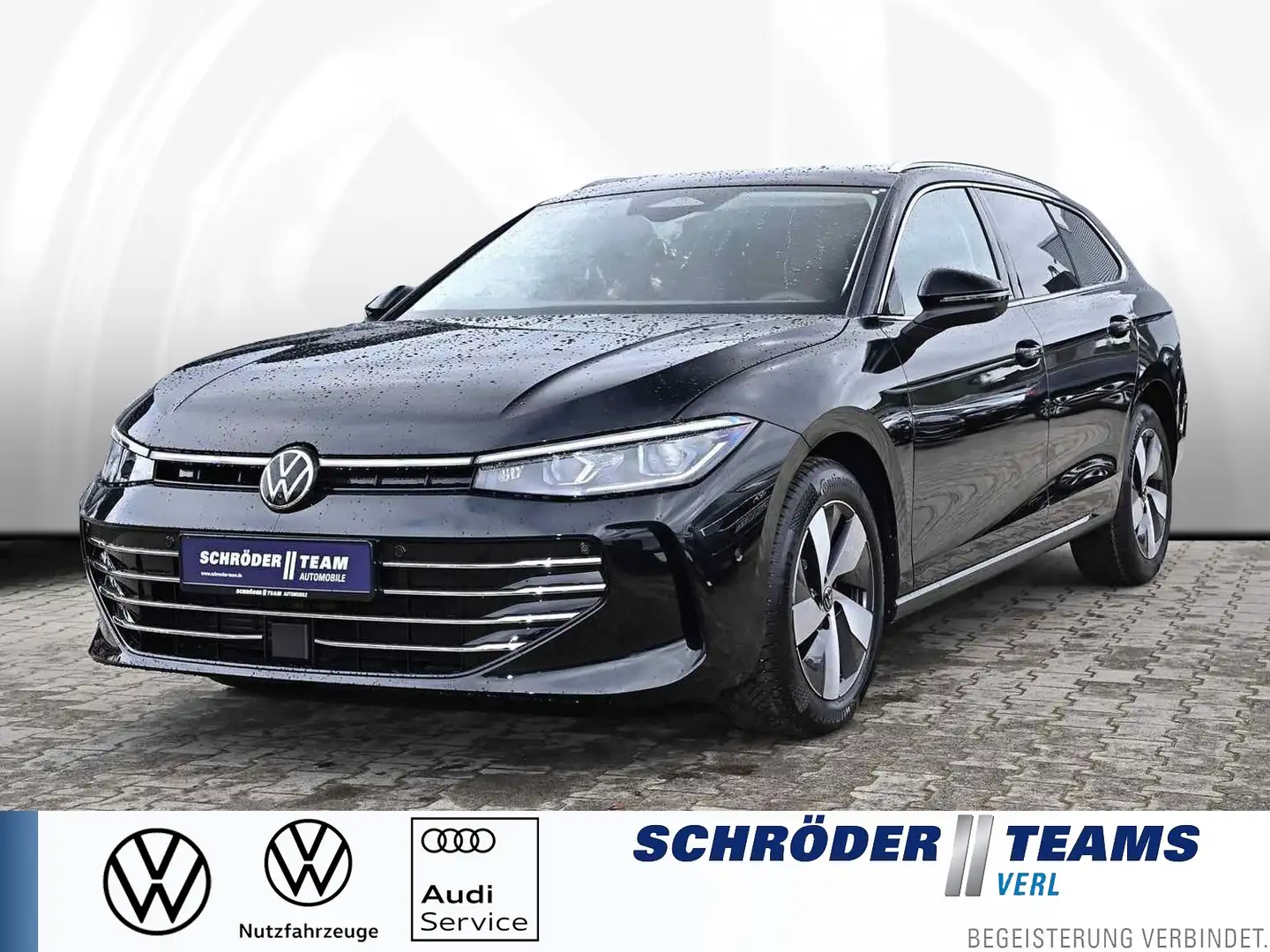 Volkswagen Passat Variant 2.0 TDI DSG Elegance Negru - 1