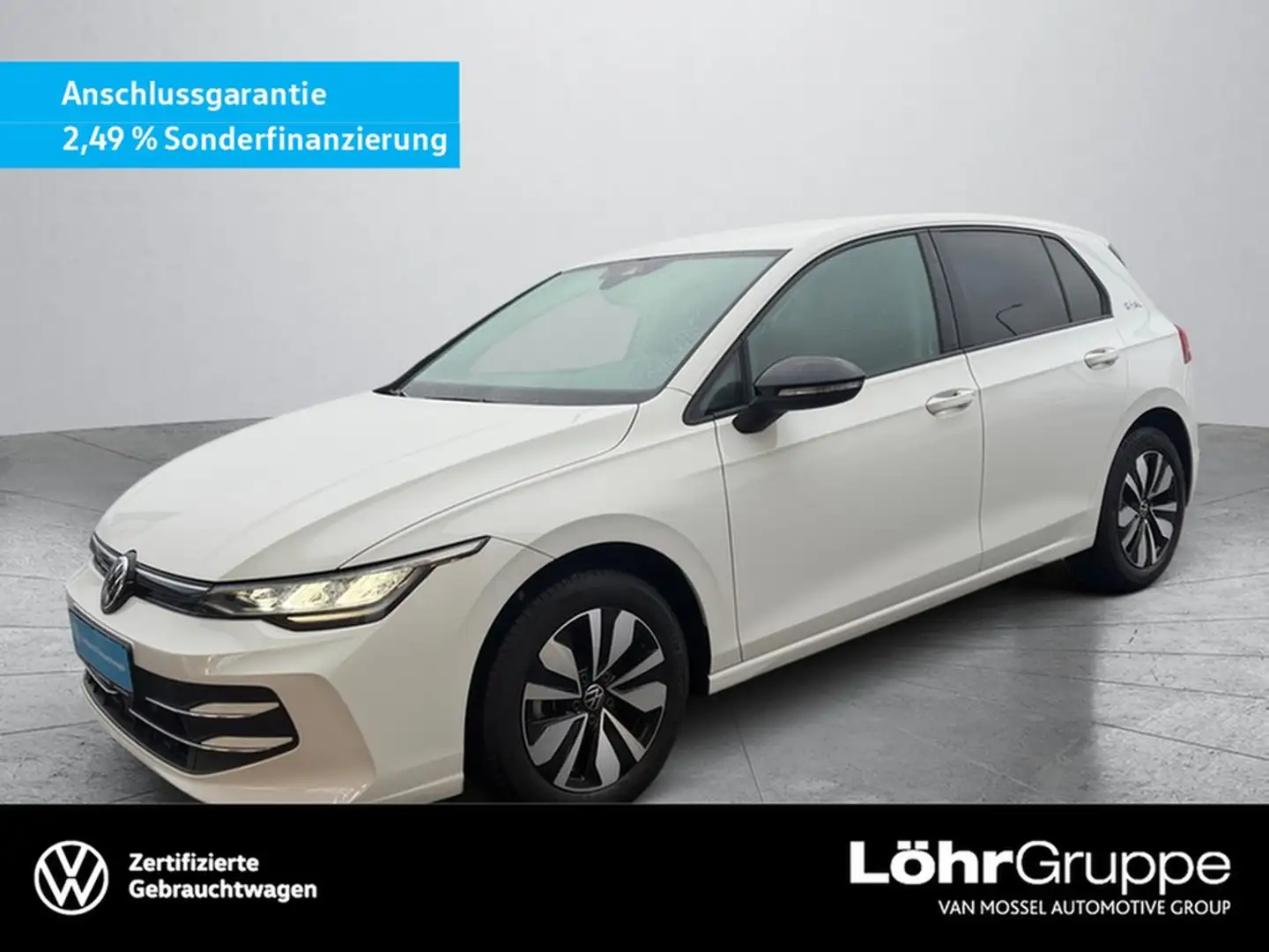 Volkswagen Golf 1,5 l TSI 6-Gang Goal Weiß - 1
